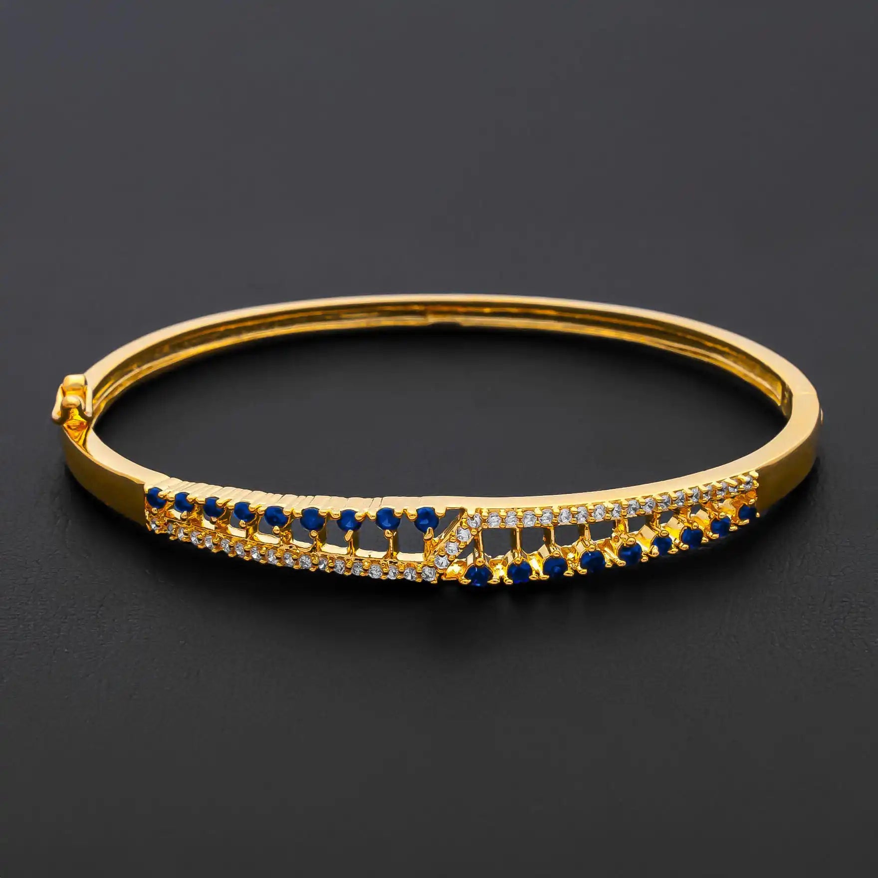 STONE BRACELET BANGLE PSBRB12WBL-022