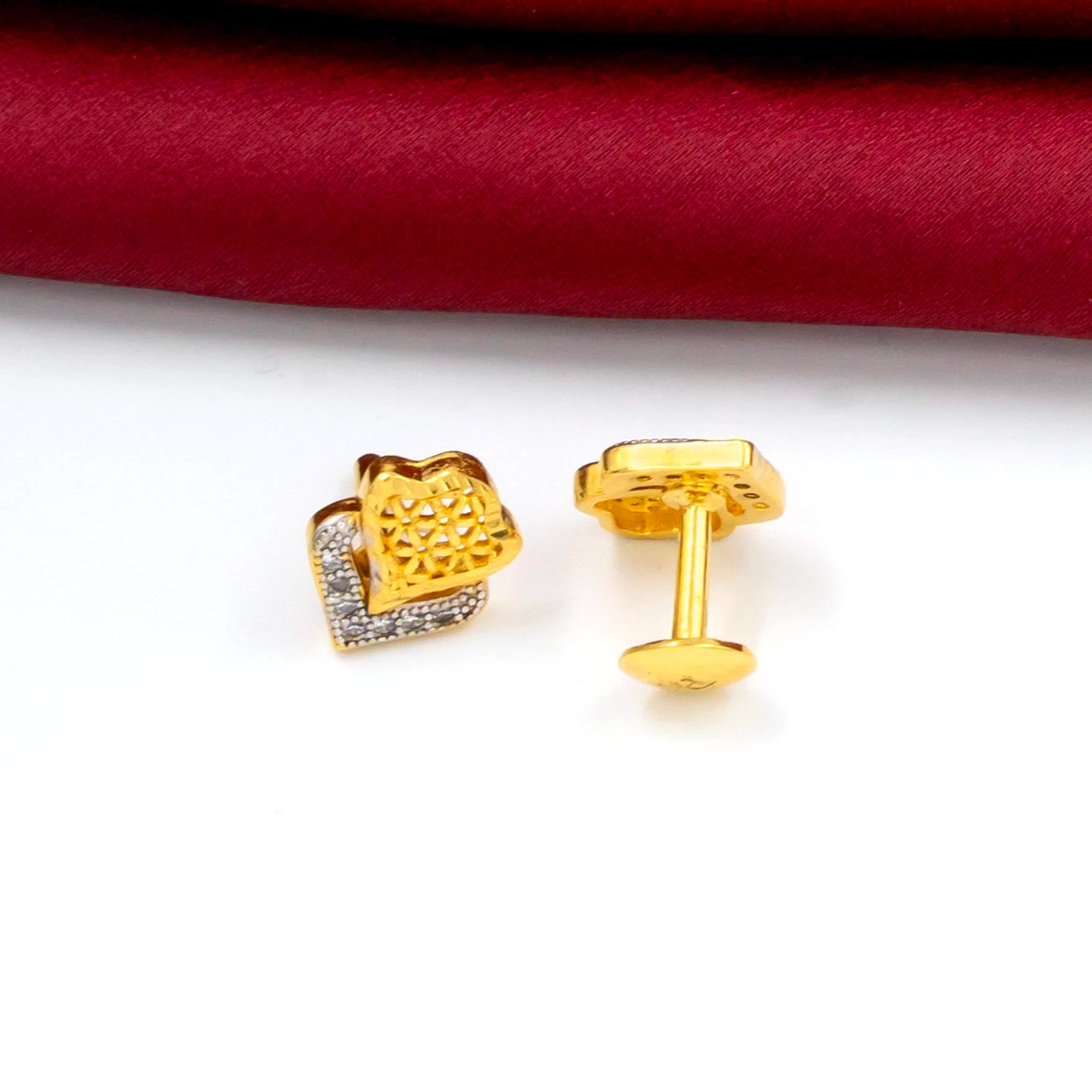 Stone earring PRSST189W-011