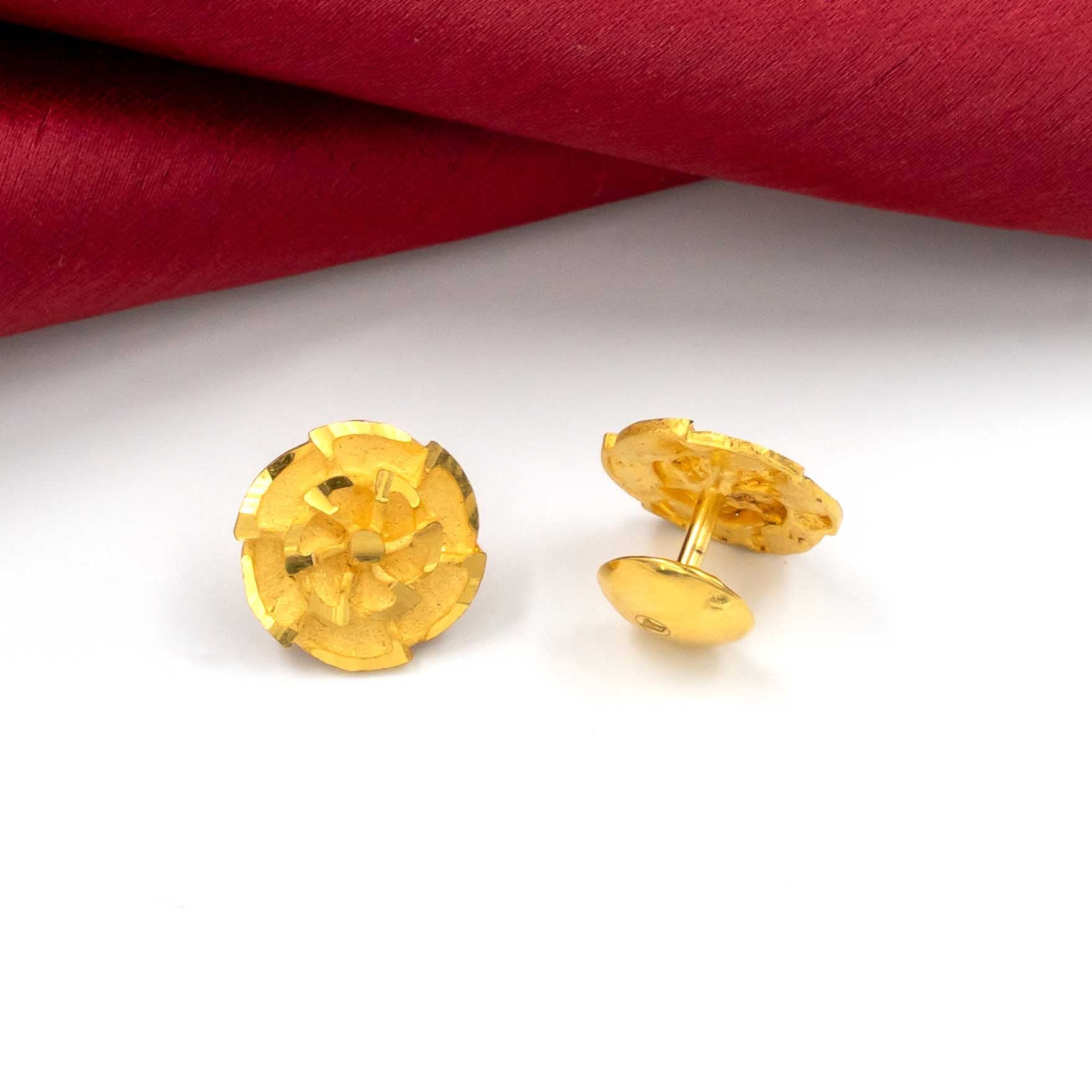 Gold earring PGST86-09