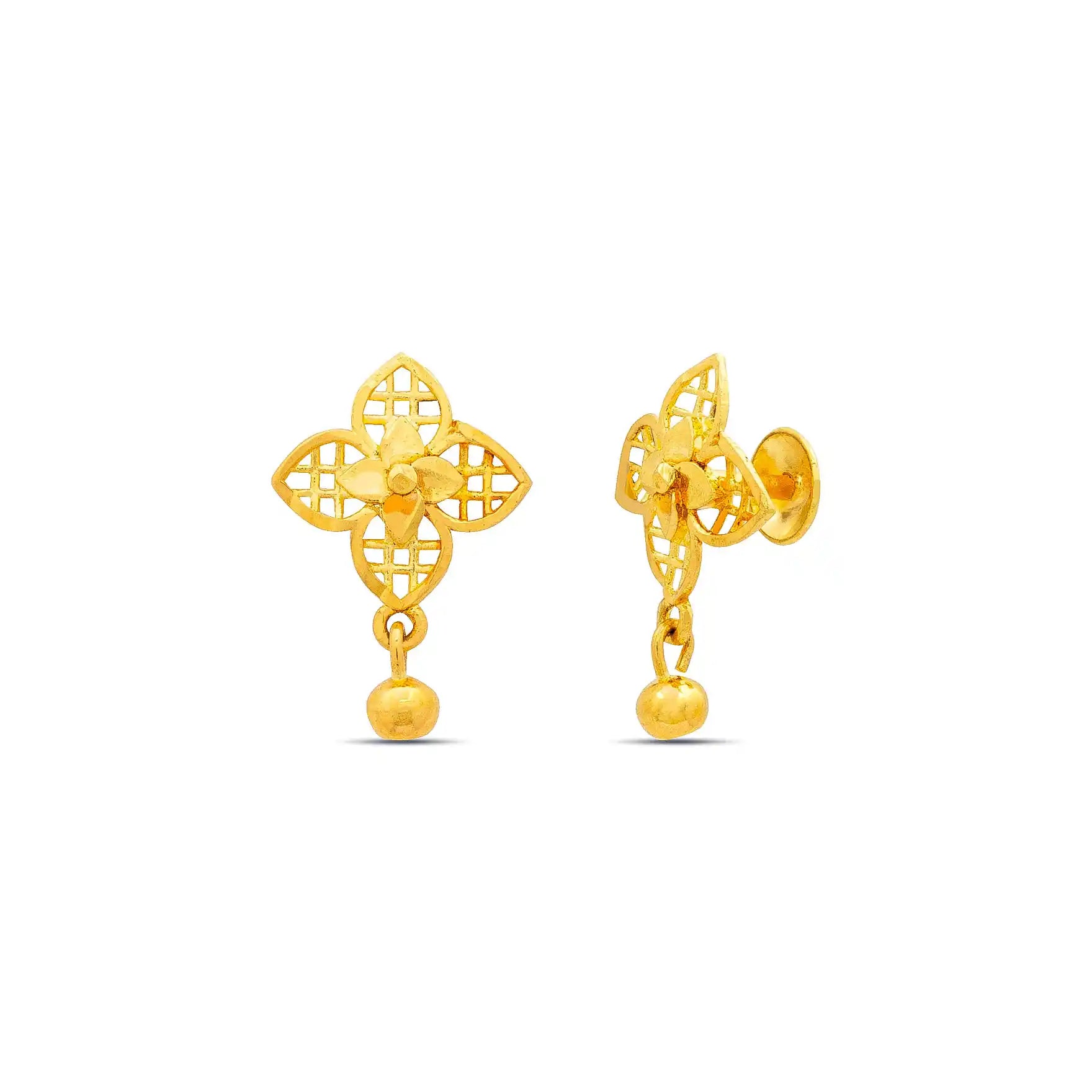 GOLDEN HANGING STUD PGHST99-09