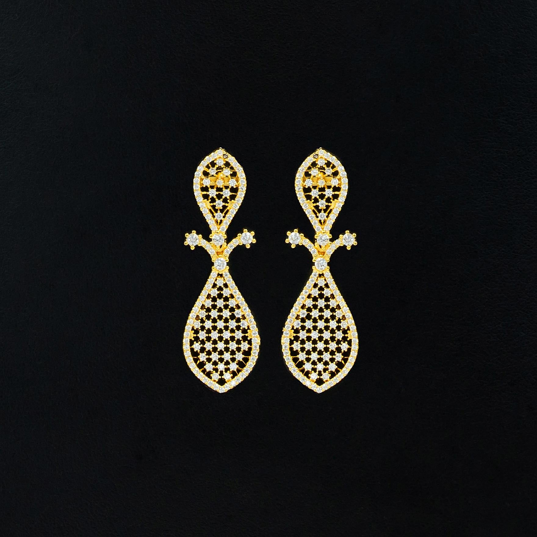 Premium Stone Necklace with Stud PMSNS9W-0001, PMSHST18W-082