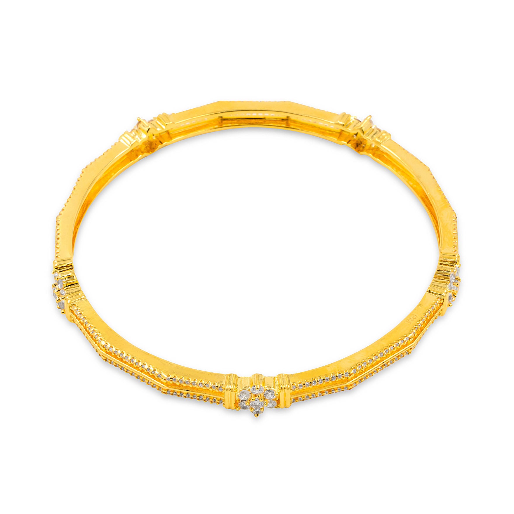 Premium Stone Bangle PMSB8W-005