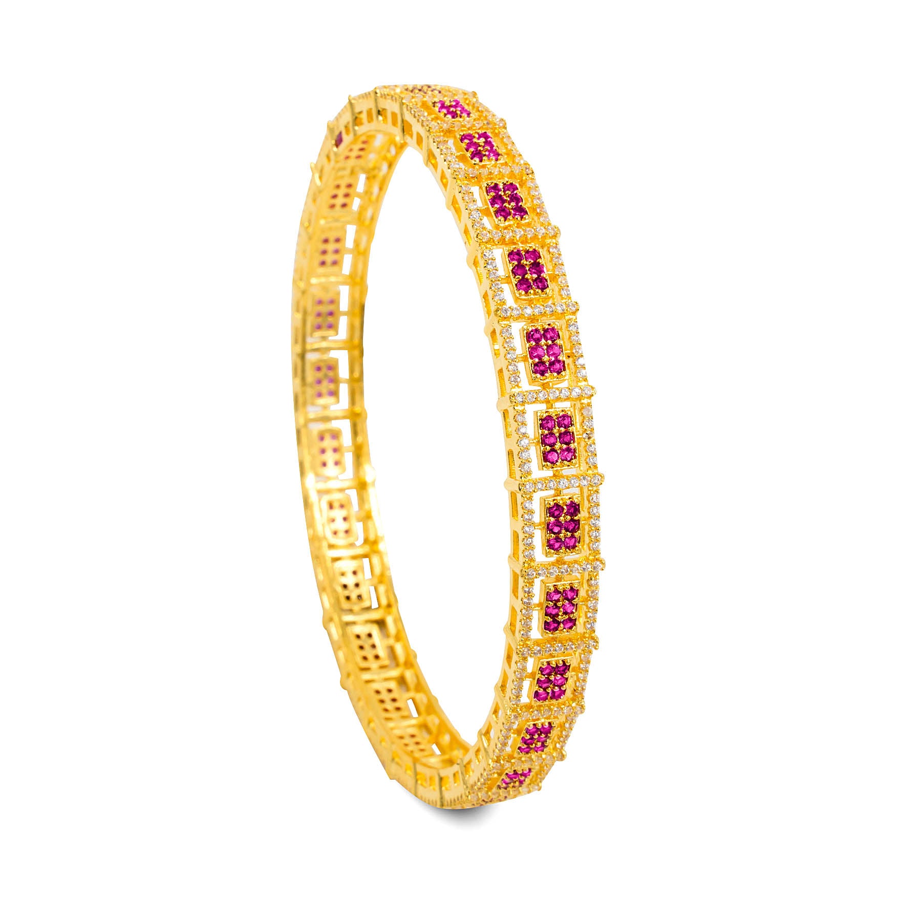 Premium Stone Bangle PMSB34WR-006