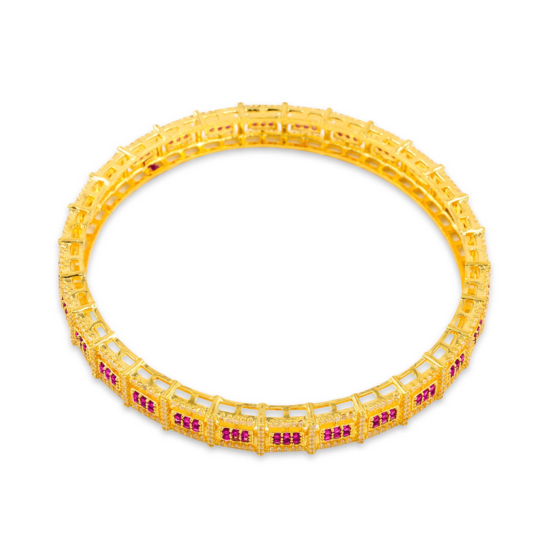 Premium Stone Bangle PMSB34WR-006