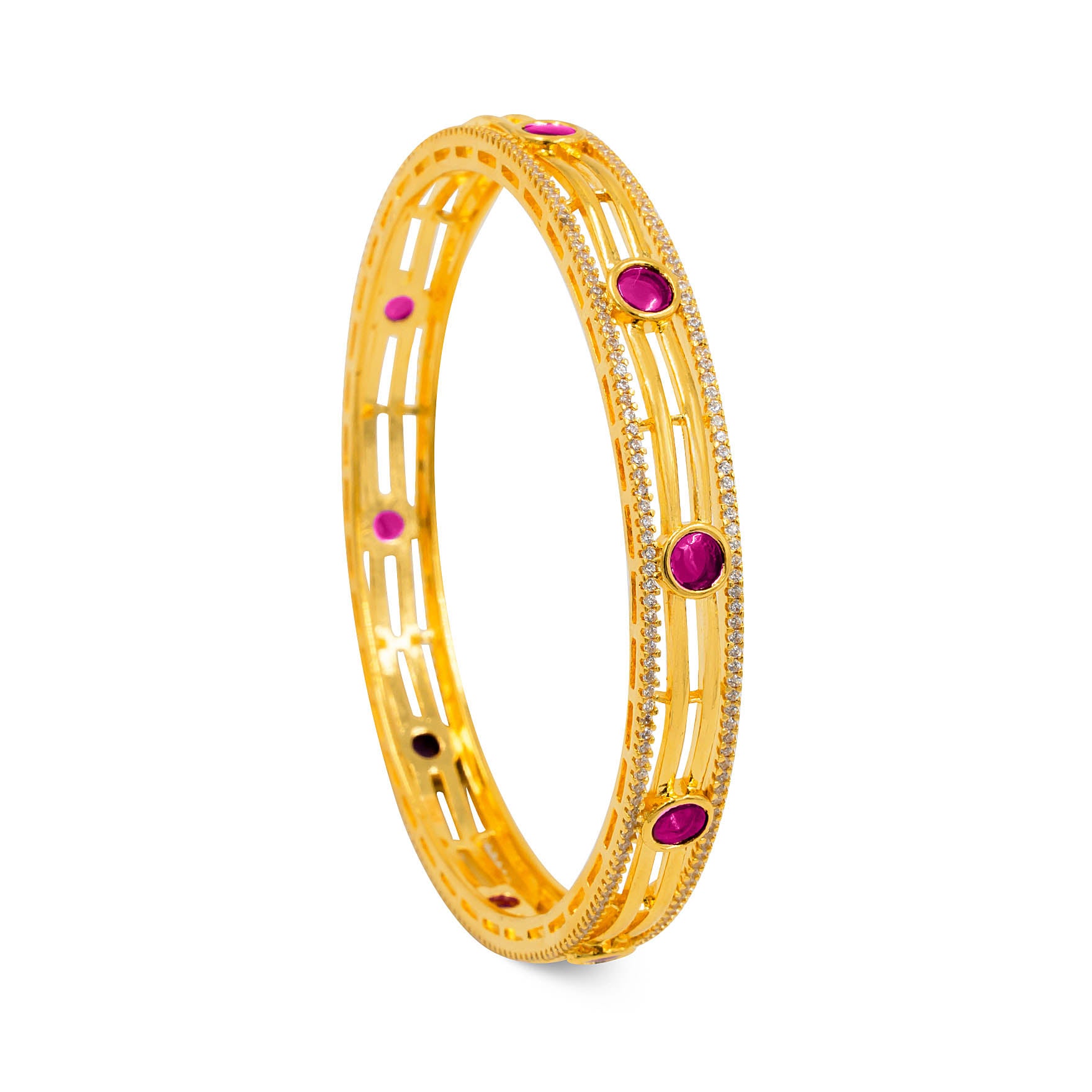 Premium Stone Bangle PMSB38WR-006