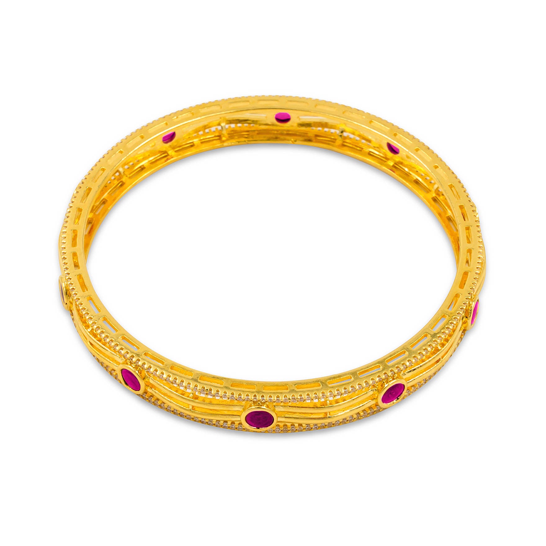 Premium Stone Bangle PMSB38WR-006