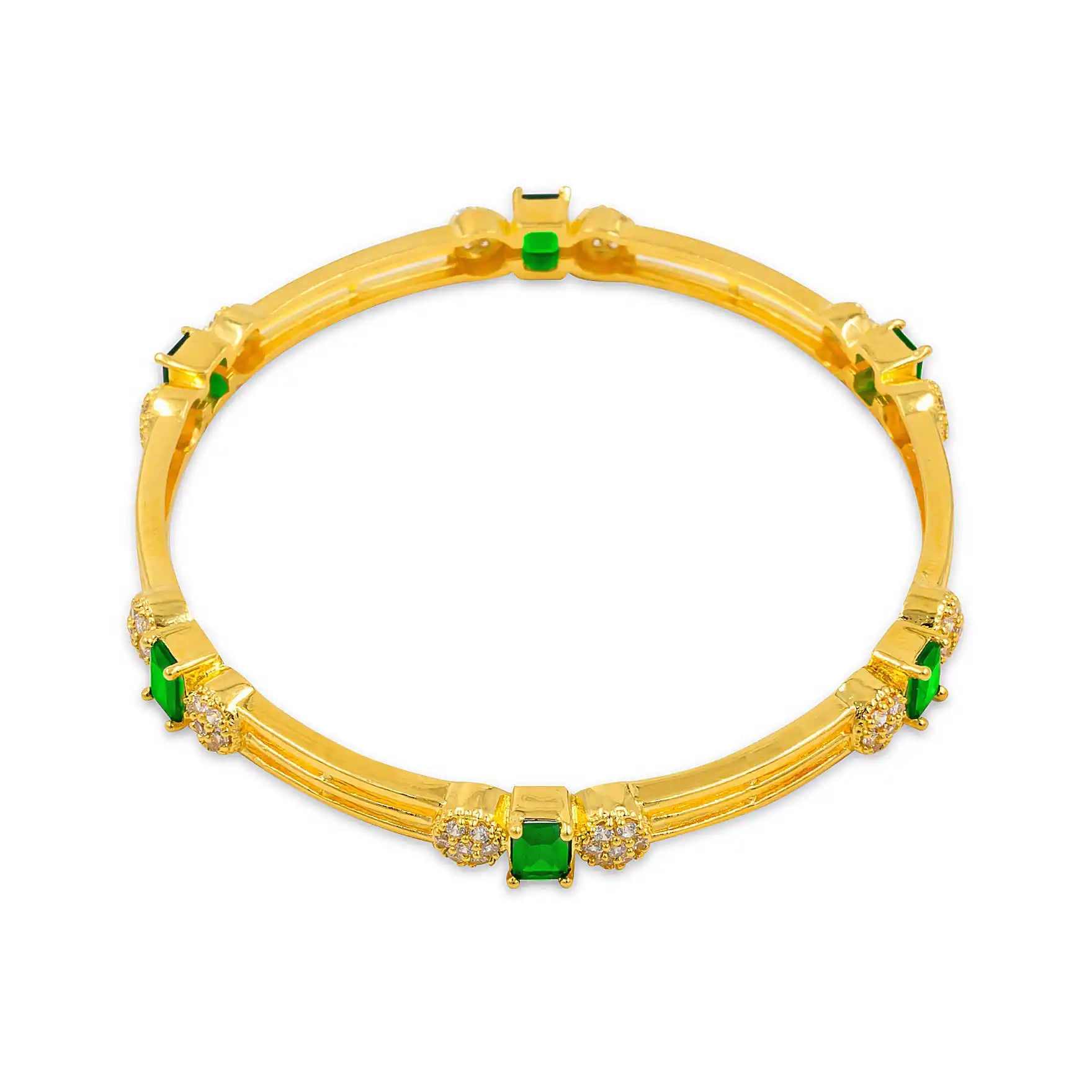 Premium Stone Bangle PMSB7WG-005