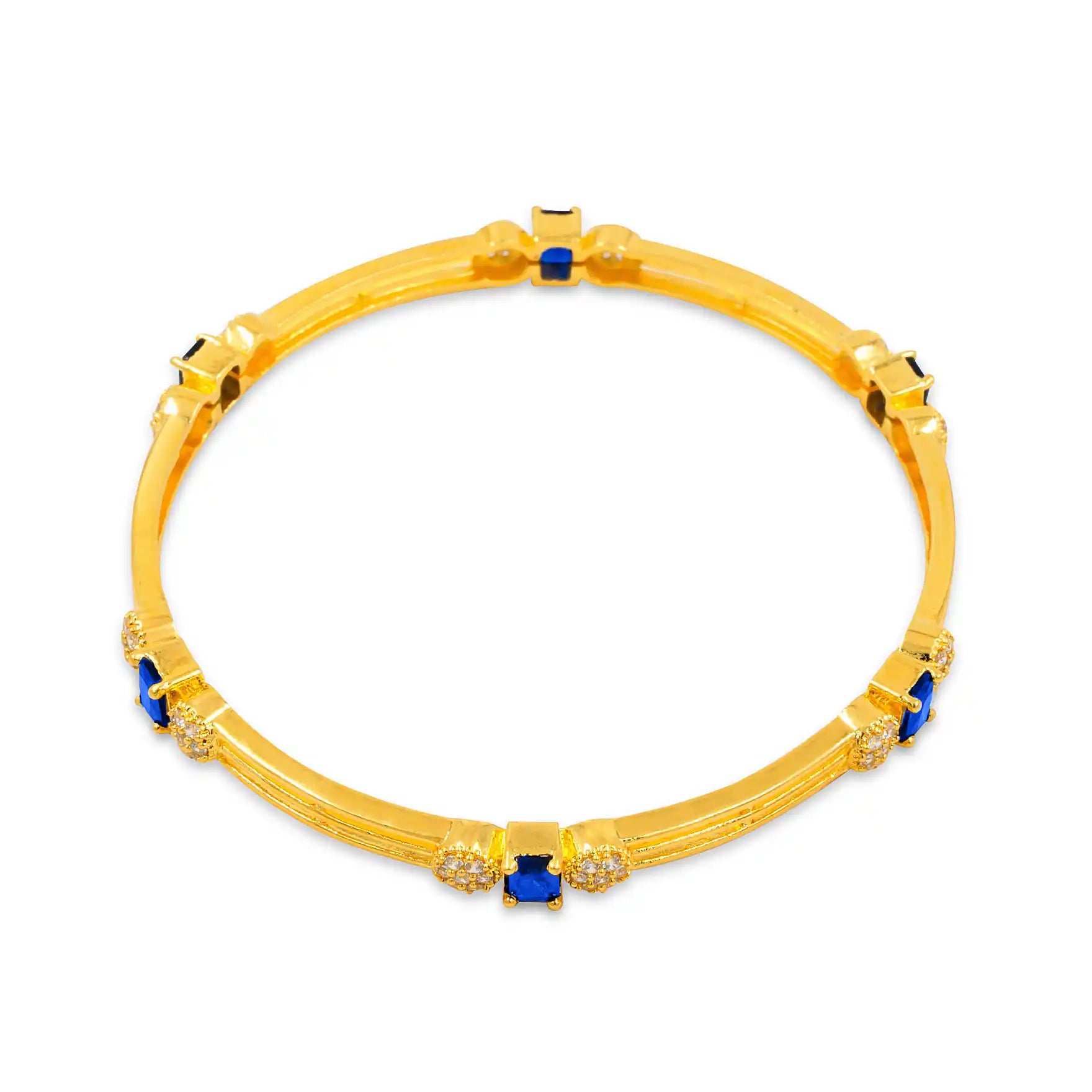 Premium Stone Bangle PMSB7WBL-005