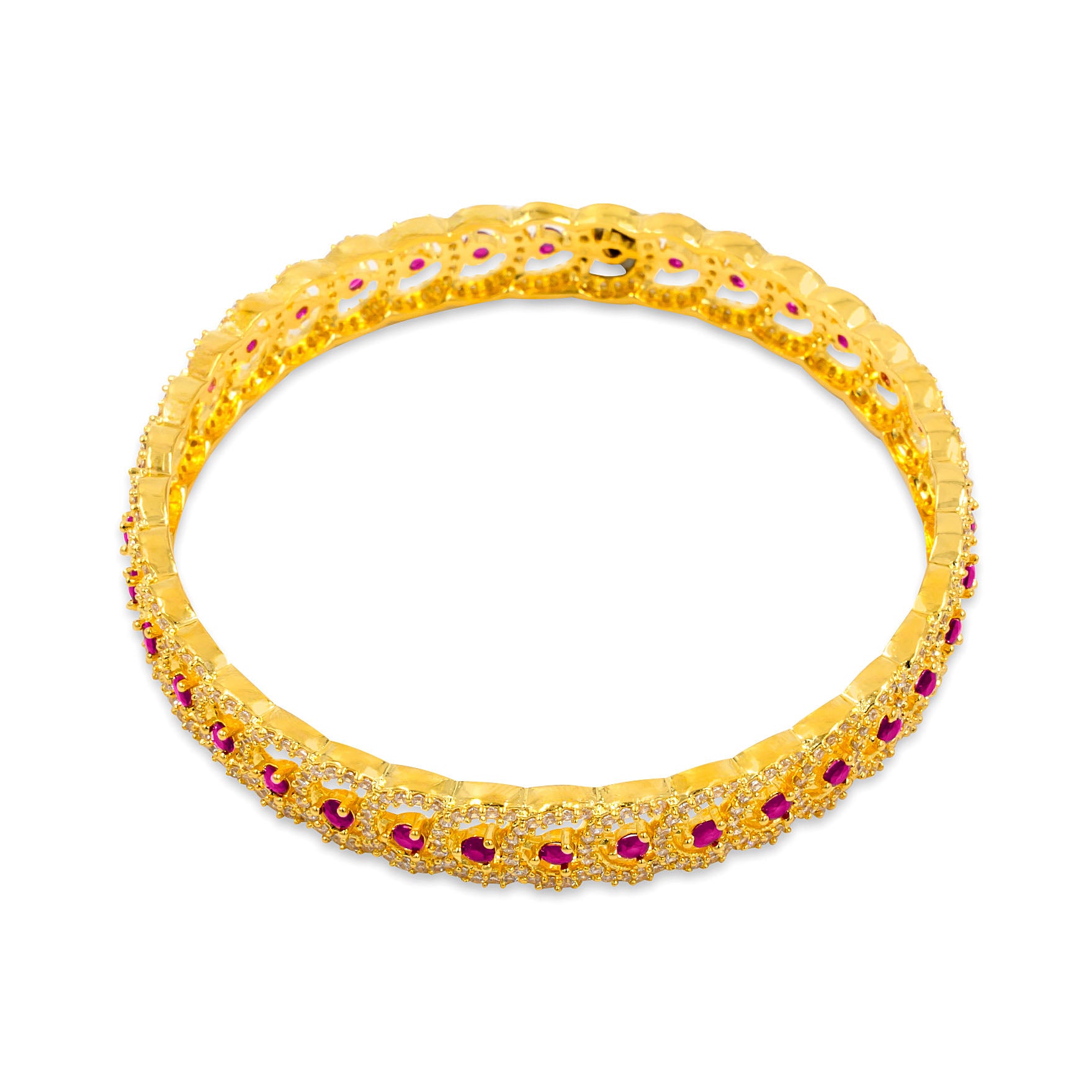 Premium Stone Bangle PMSB32WR-006