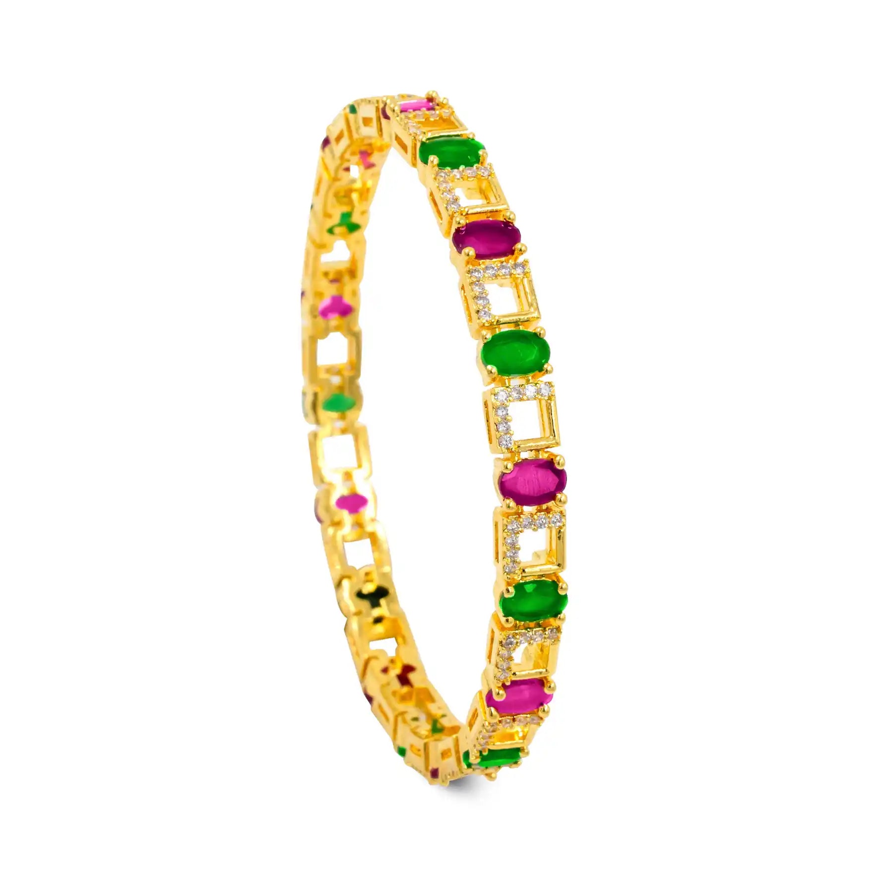 Premium Stone Bangle PMSB1WRG-055