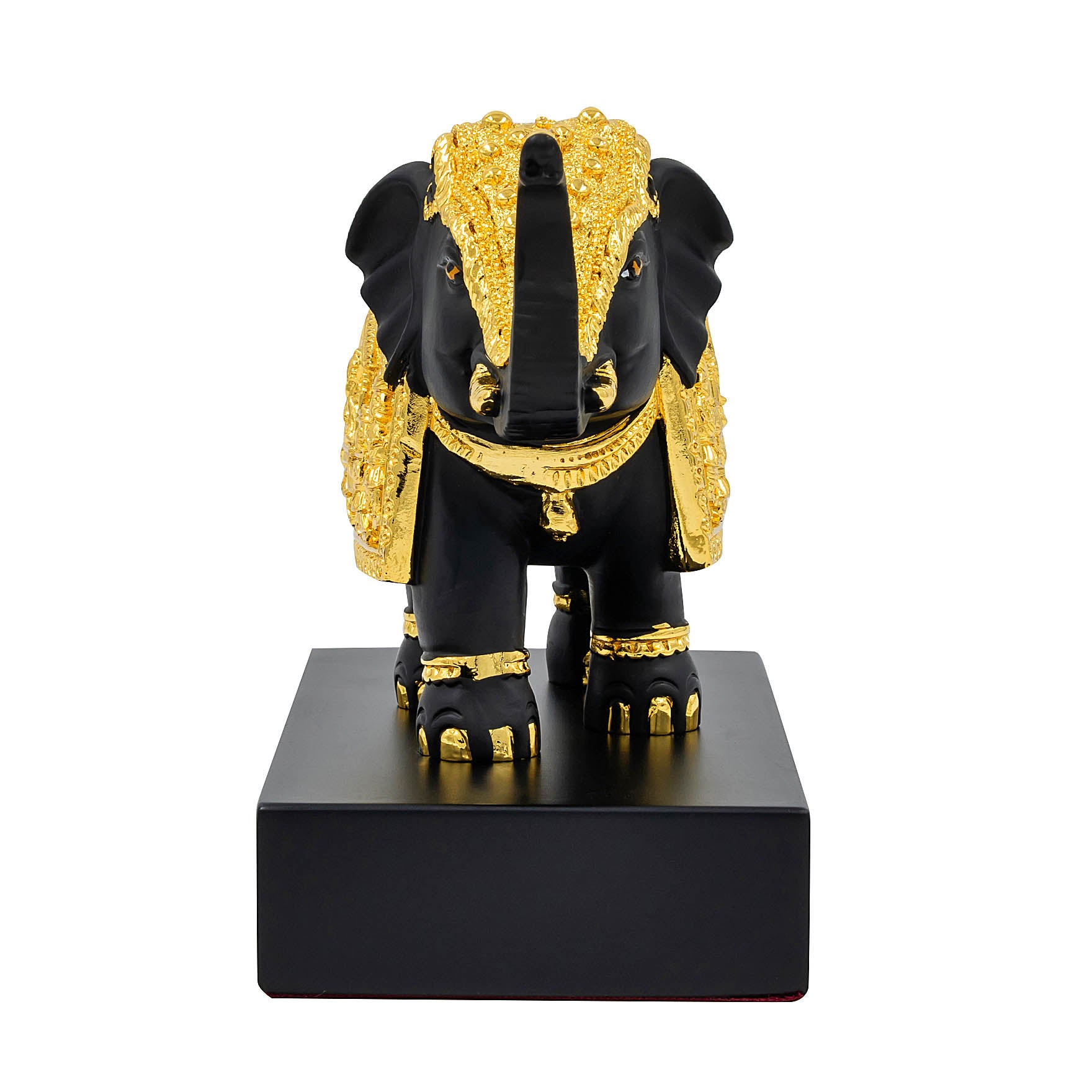 Elephant Figurine – Ornate Carved Design – Decorative Showpiece – Home Décor & Vastu Gift | PIDRBEL9-072
