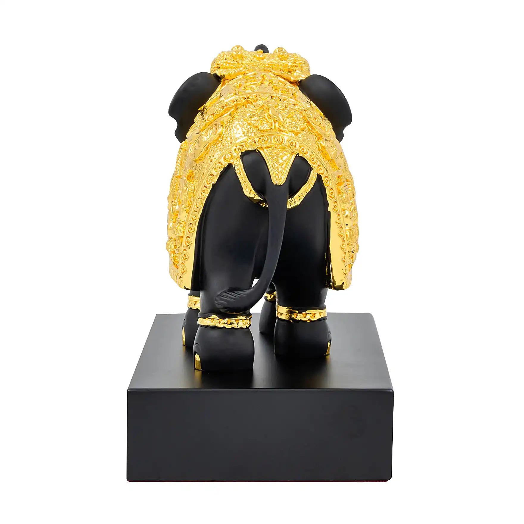 Elephant Figurine – Ornate Carved Design – Decorative Showpiece – Home Décor & Vastu Gift | PIDRBEL9-072