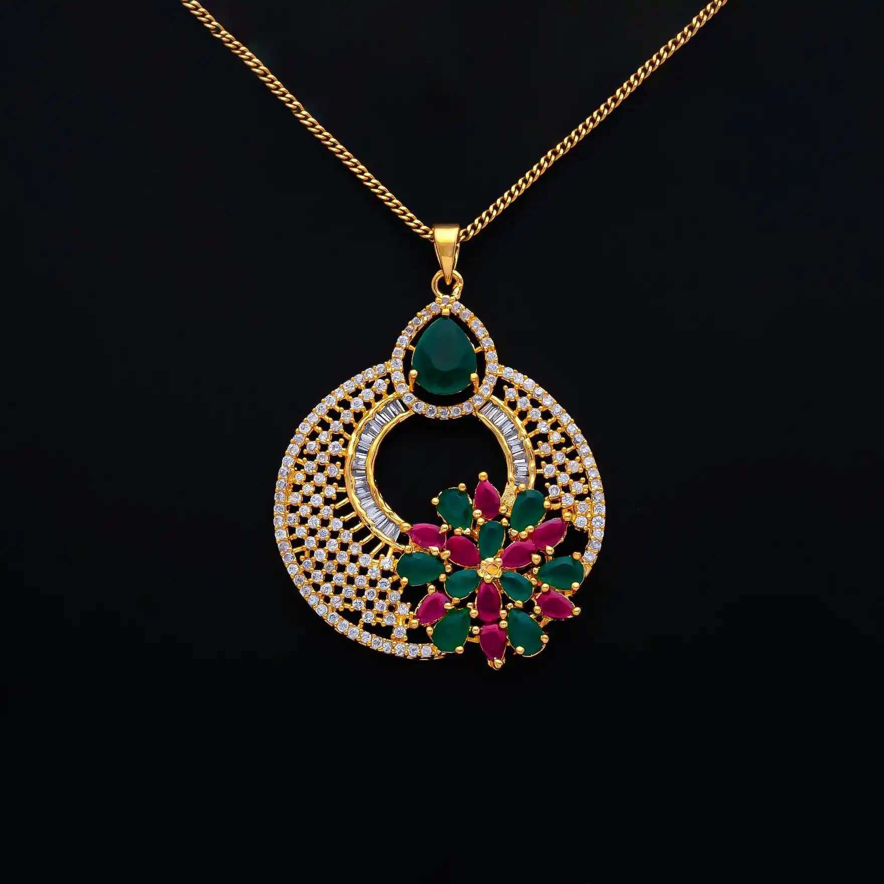 STONE PENDENT PSLT28WRG-072