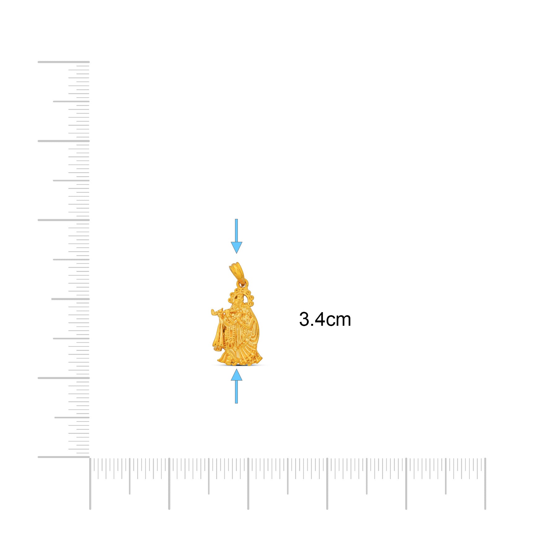 GOLDEN PENDANT PGLT77-09
