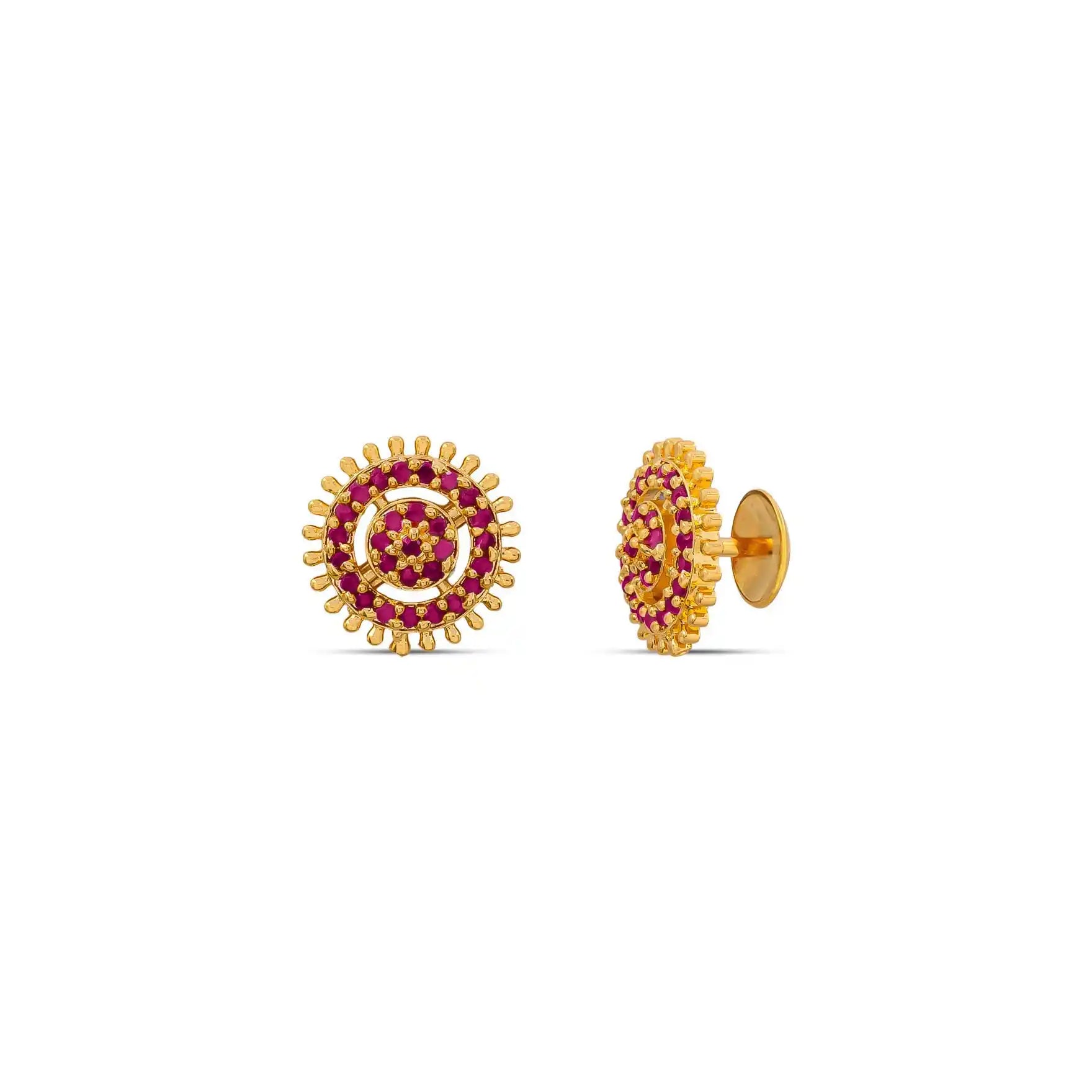 Stone Stud PSST122R-041