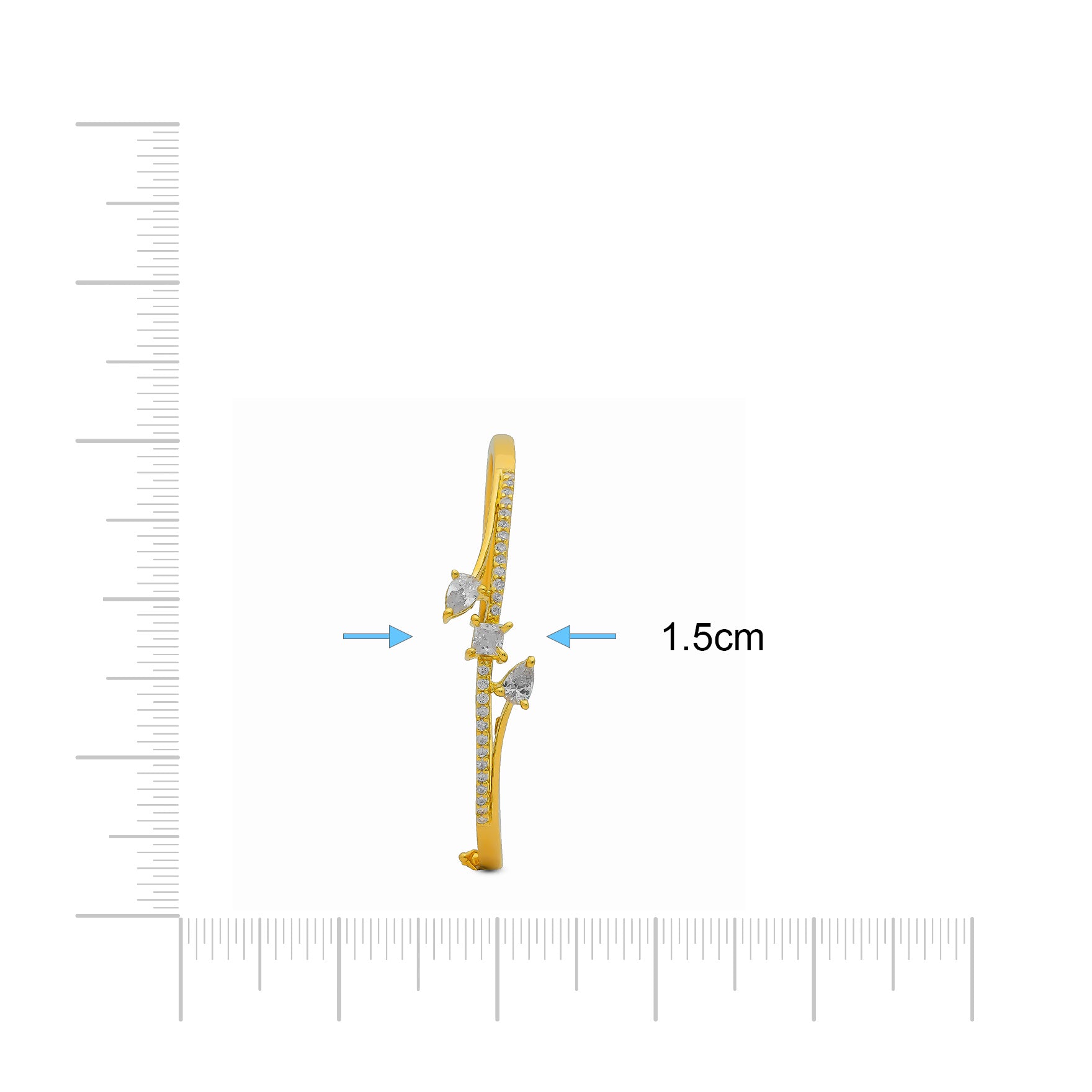 Stone Bracelet PSBRB24W PSBRB24W-081