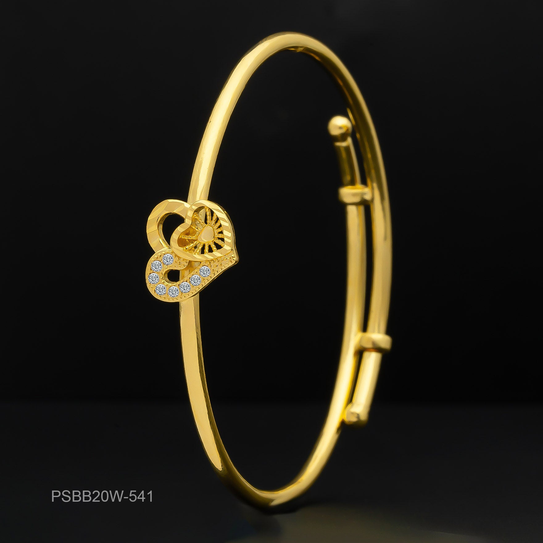 Baby Bangle PSBB20W-541