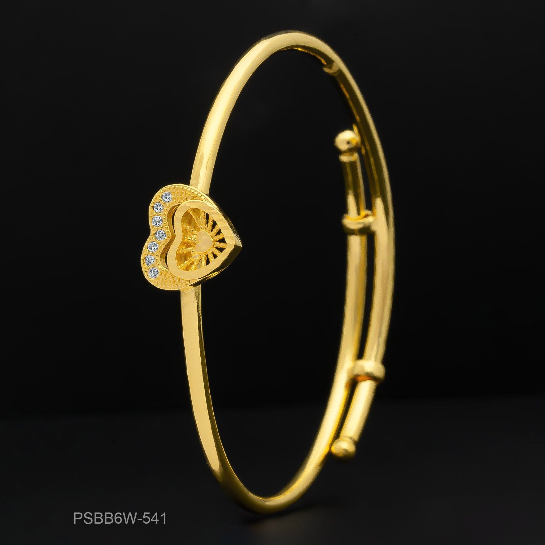 Baby Bangle PSBB6W-541