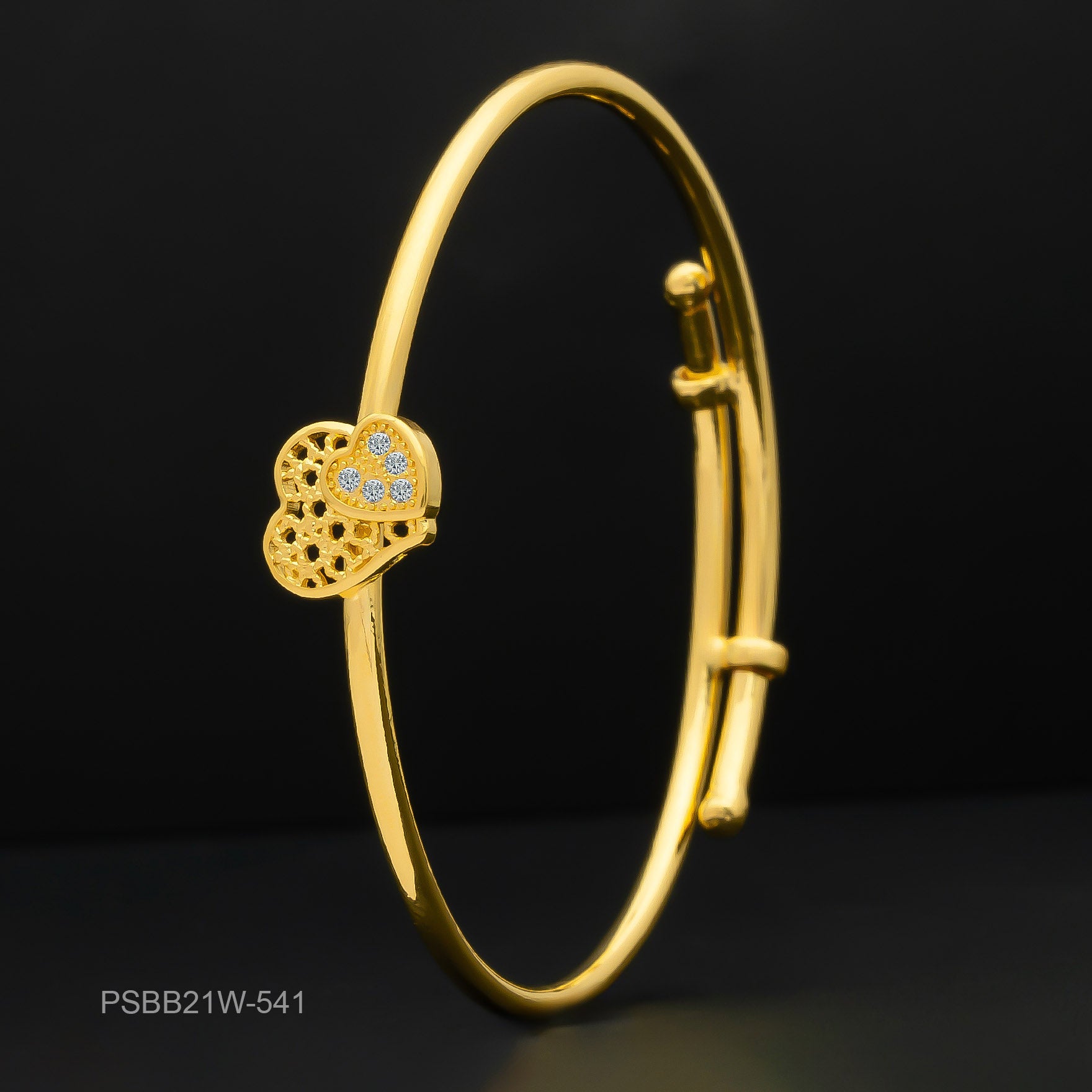 Baby Bangle PSBB21W-541