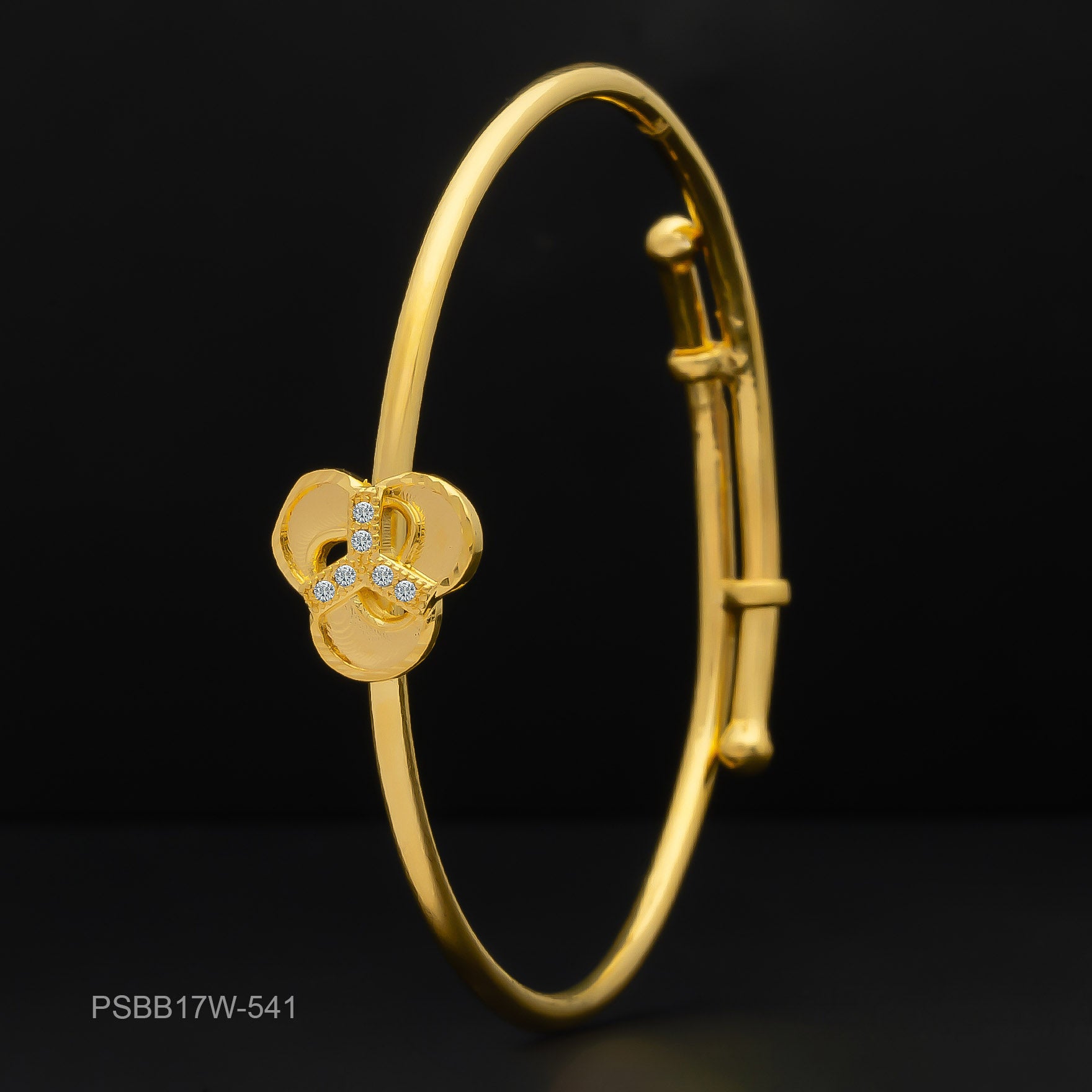 Baby Bangle PSBB17W-541