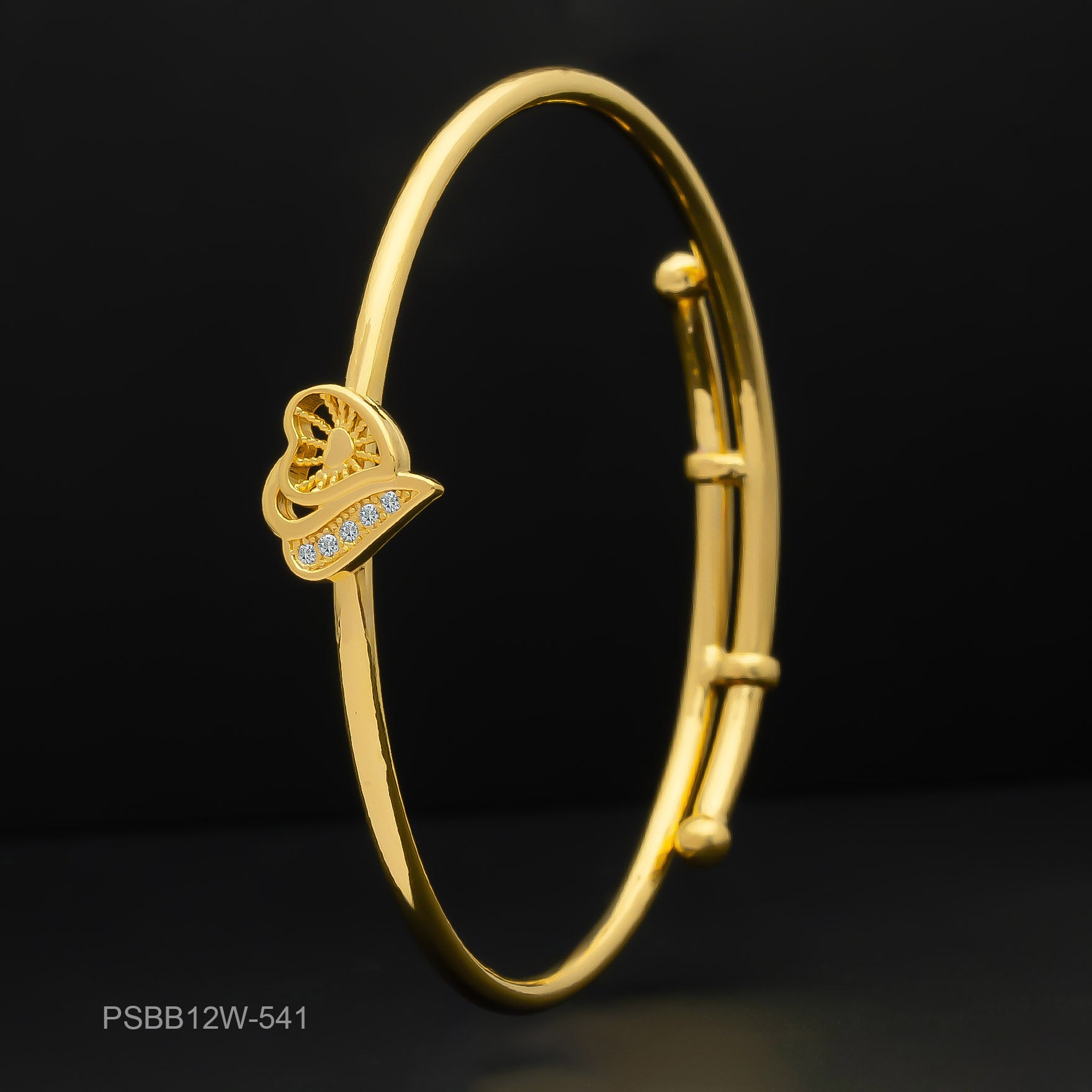 Baby Bangle PSBB9W-45-521