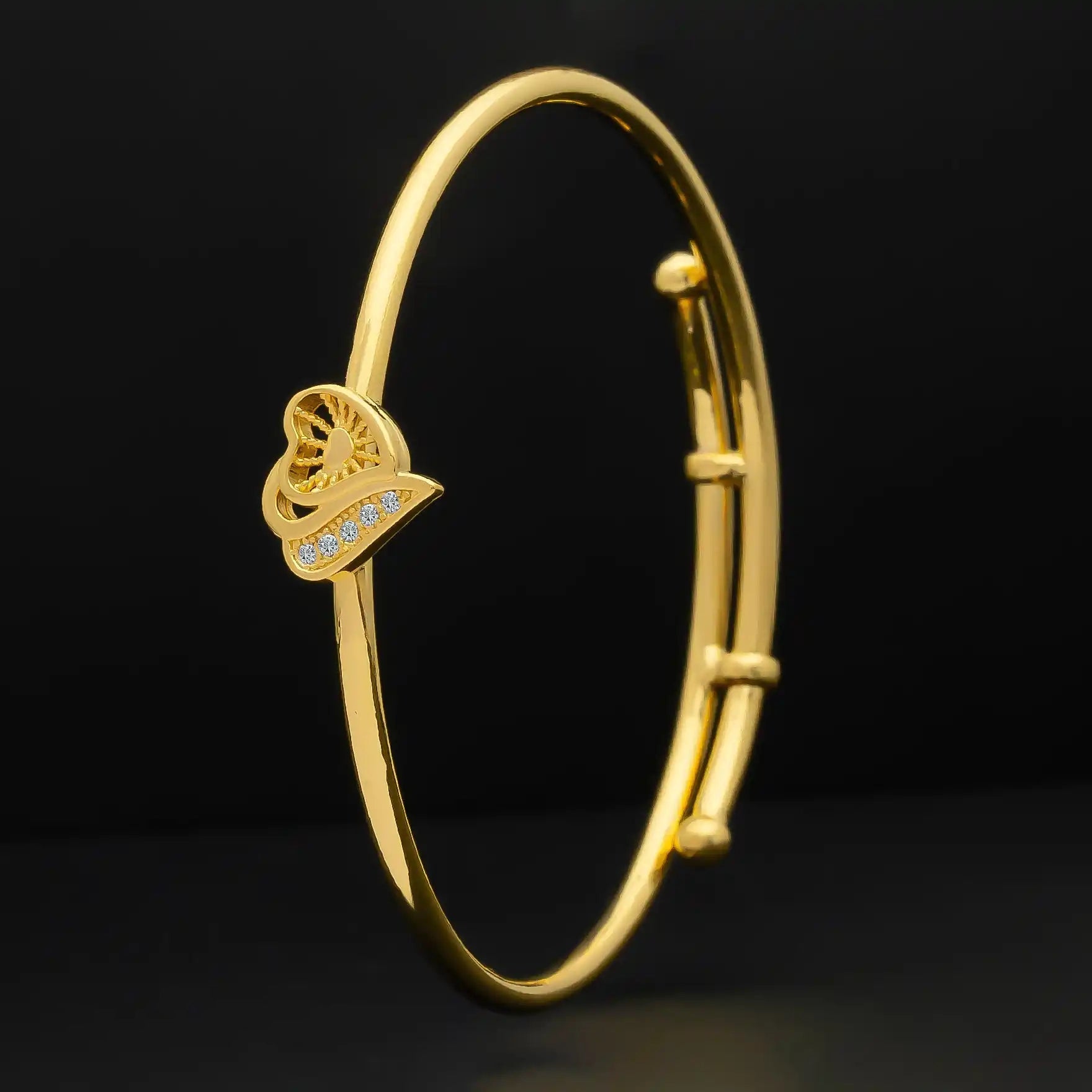 Baby Bangle PSBB9W-45-521