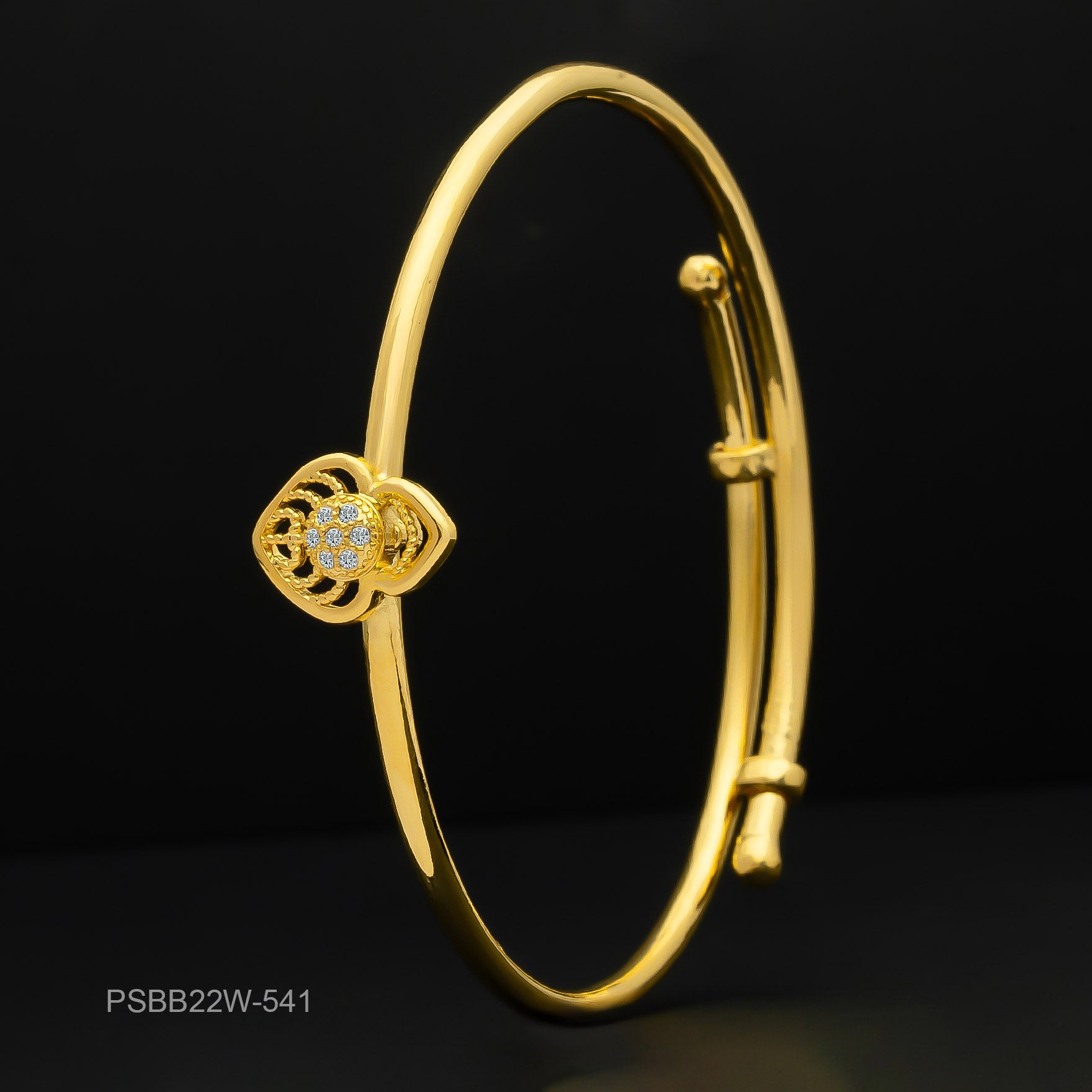 Baby Bangle PSBB22W-541