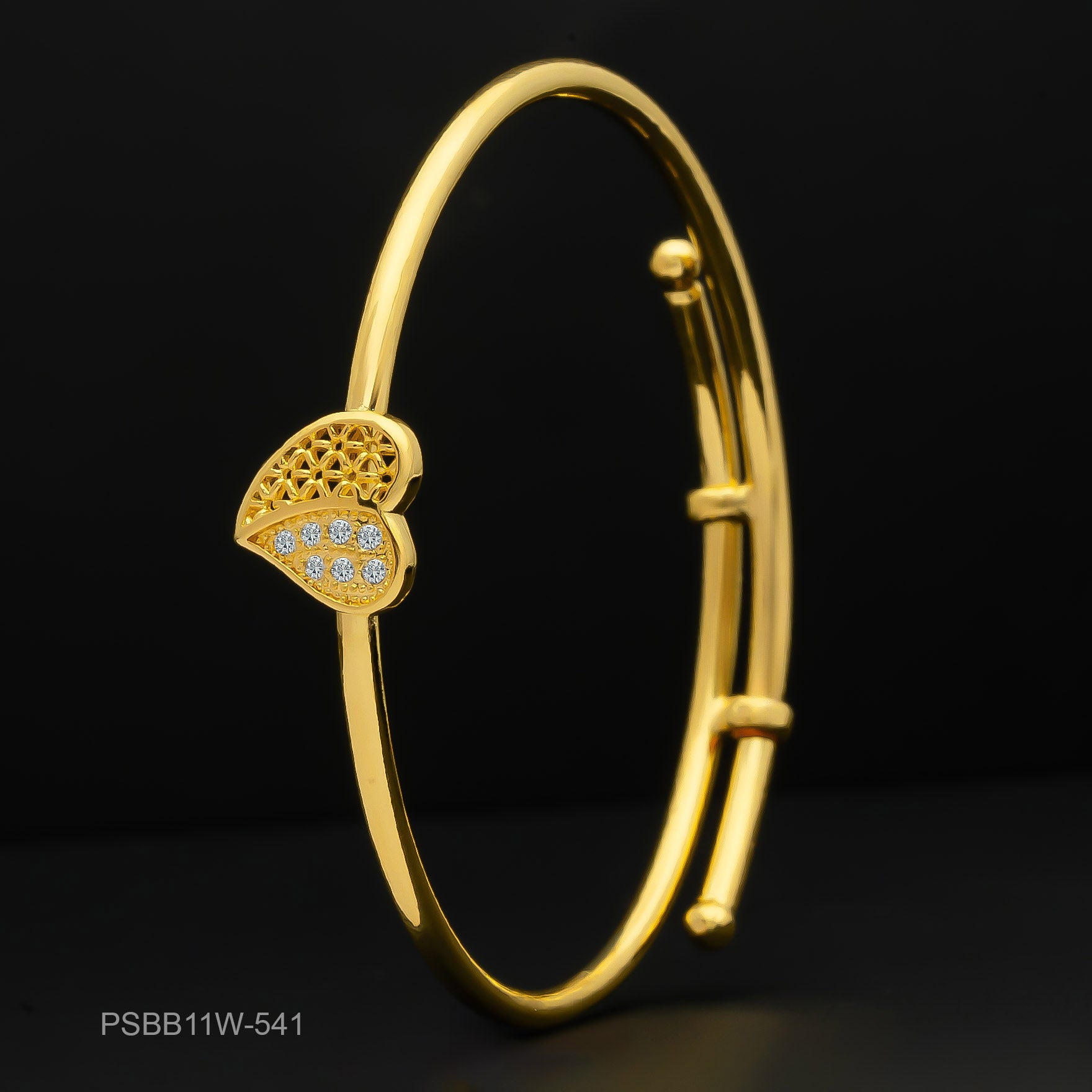Baby Bangle PSBB11W-541