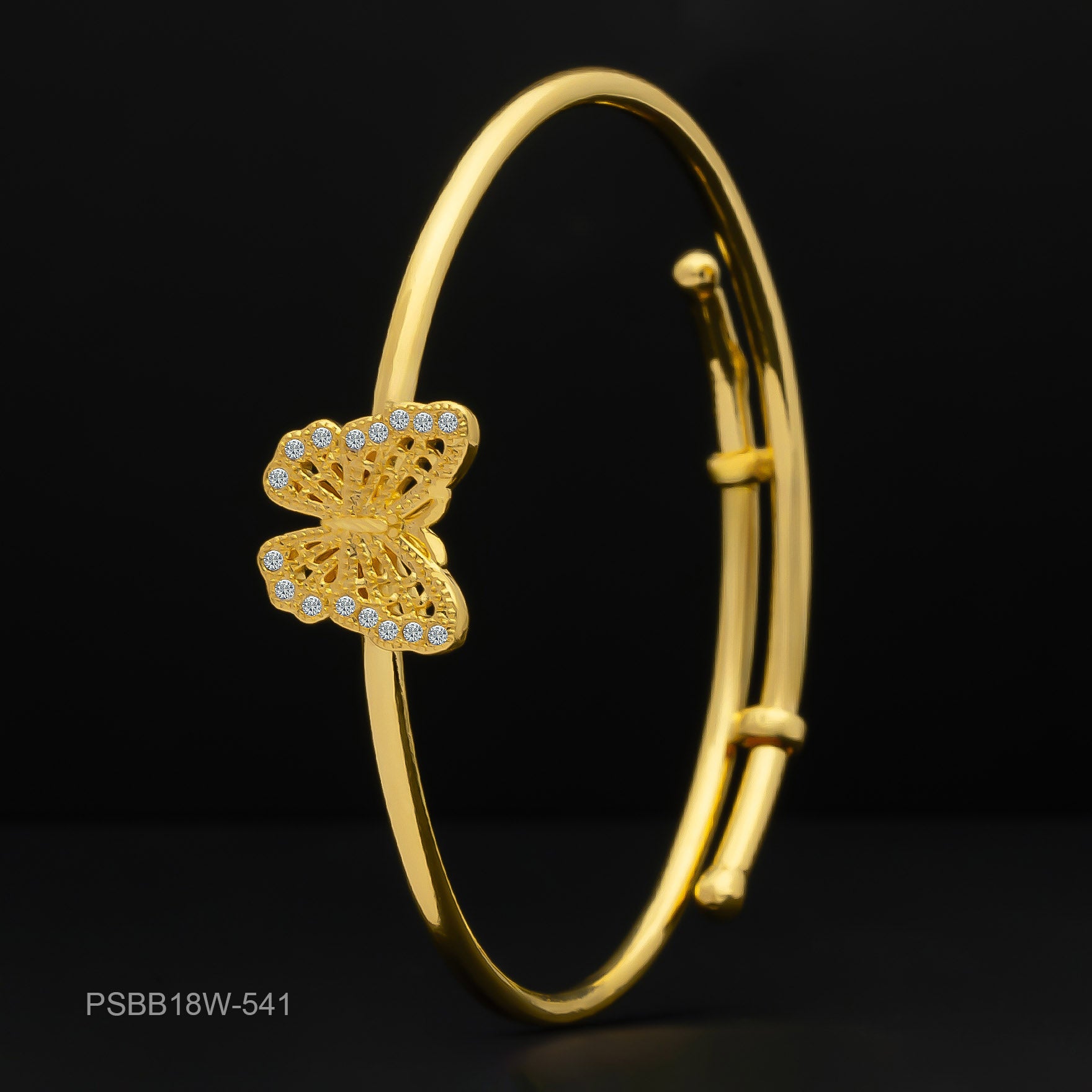 Baby Bangle PSBB18W-541