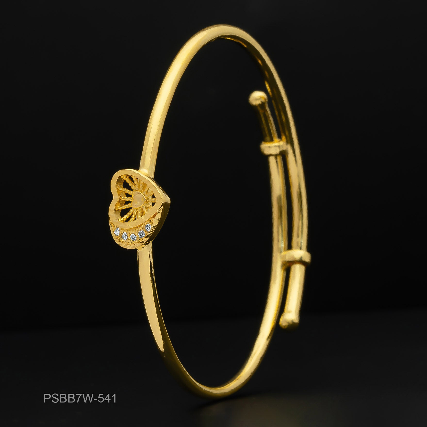Baby Bangle PSBB7W-541