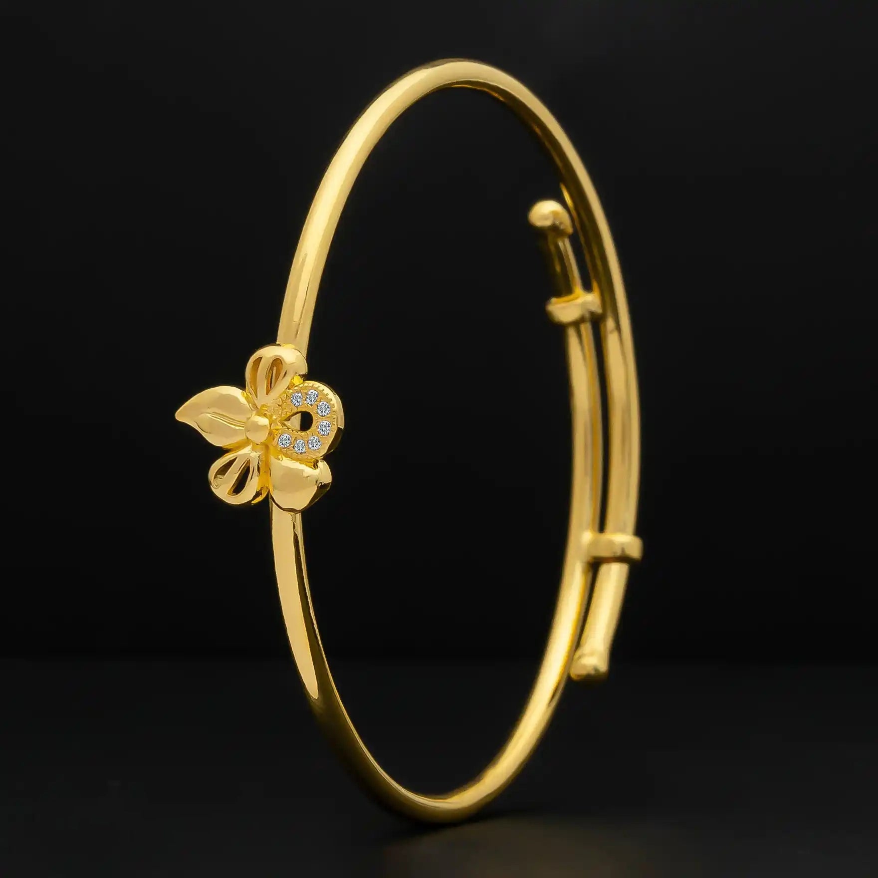 Baby Bangle PSBB8W-541