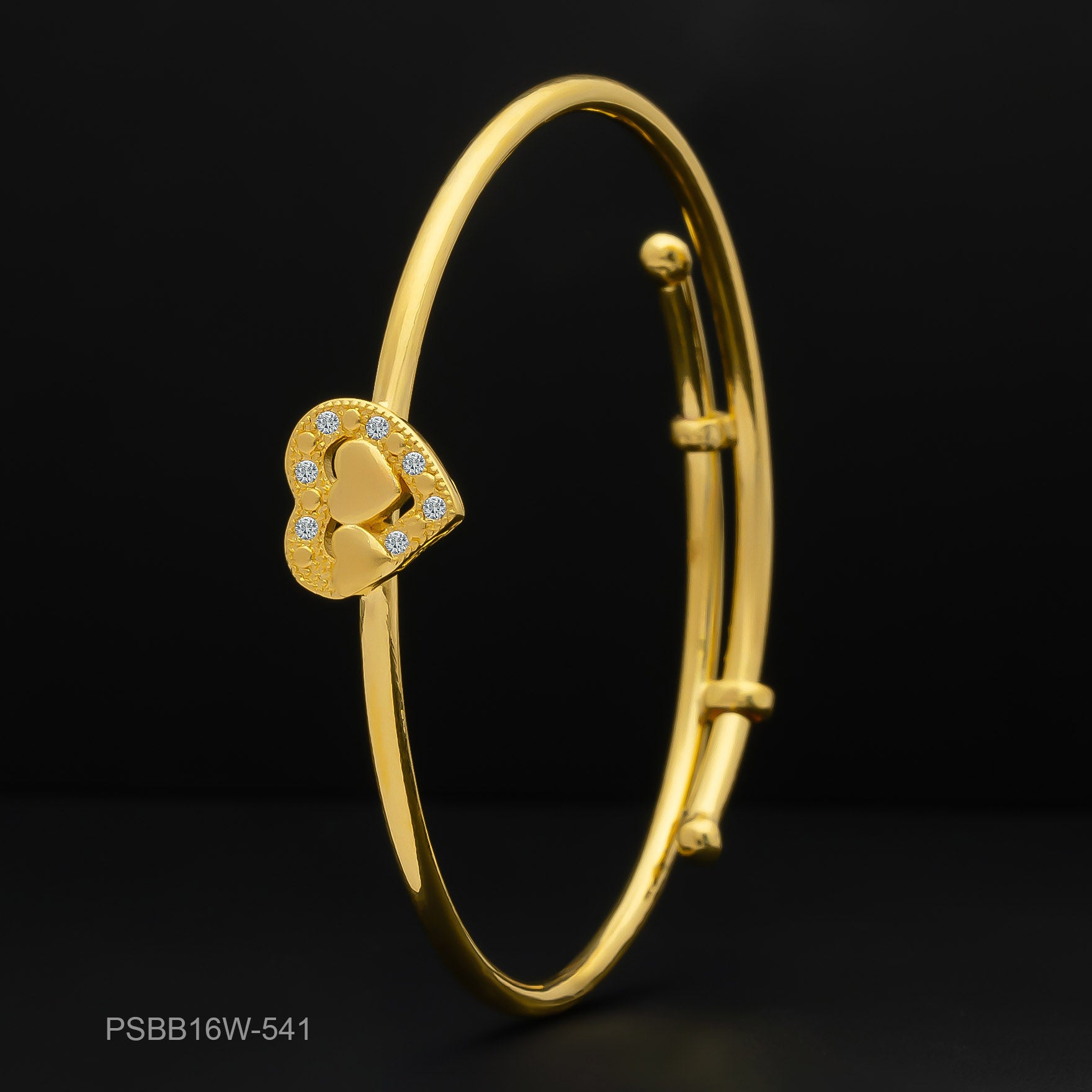 Baby Bangle PSBB16W-541