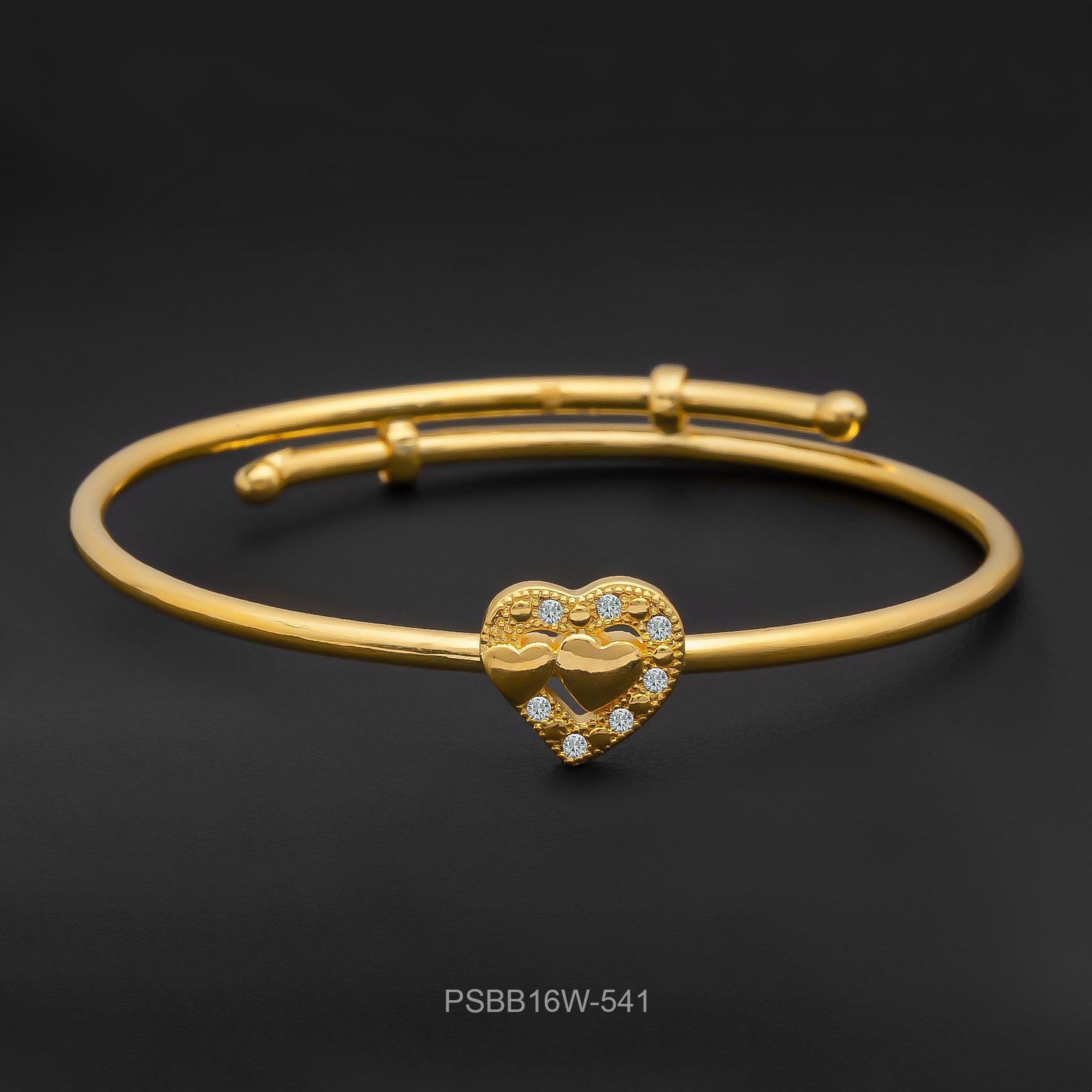 Baby Bangle PSBB16W-541