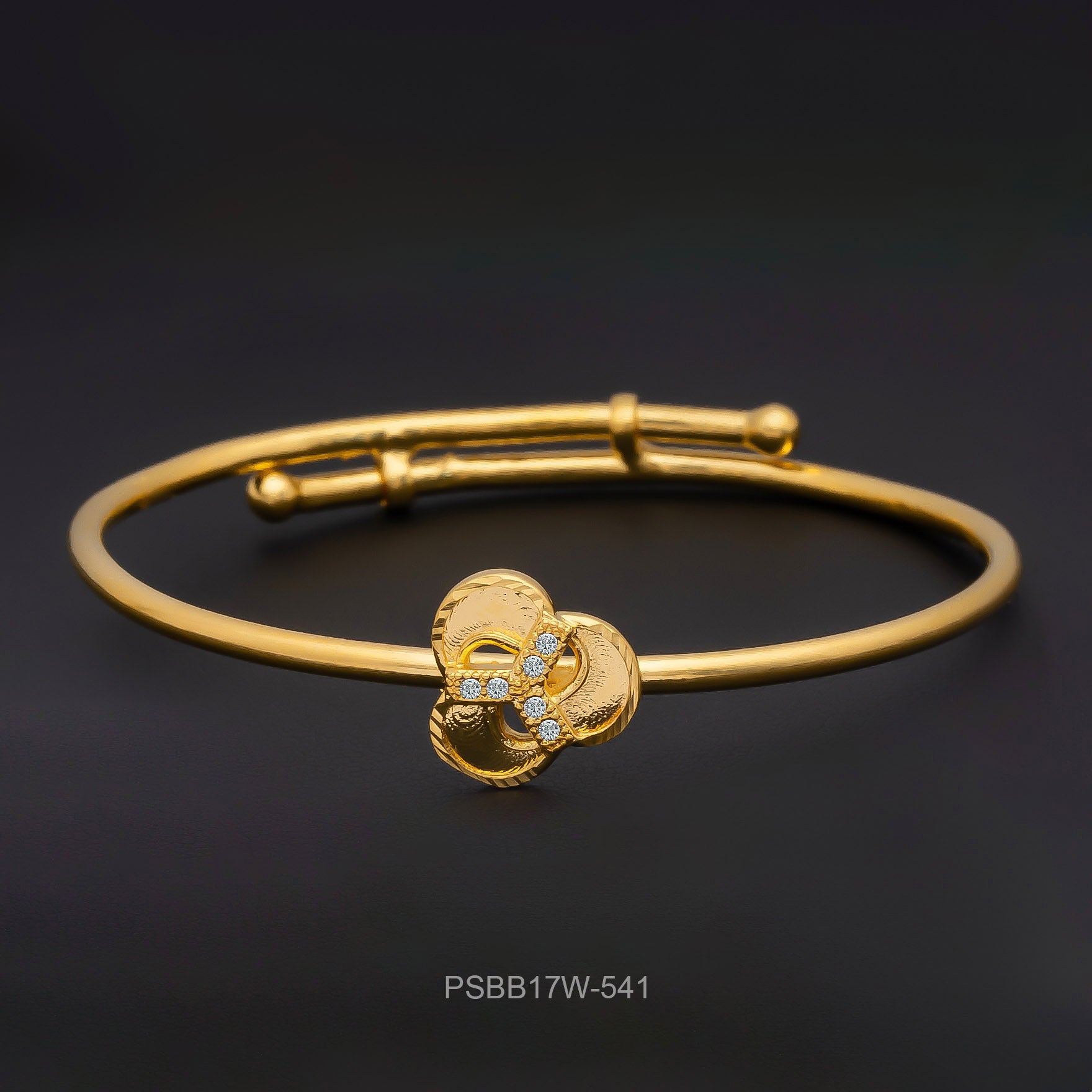 Baby Bangle PSBB17W-541