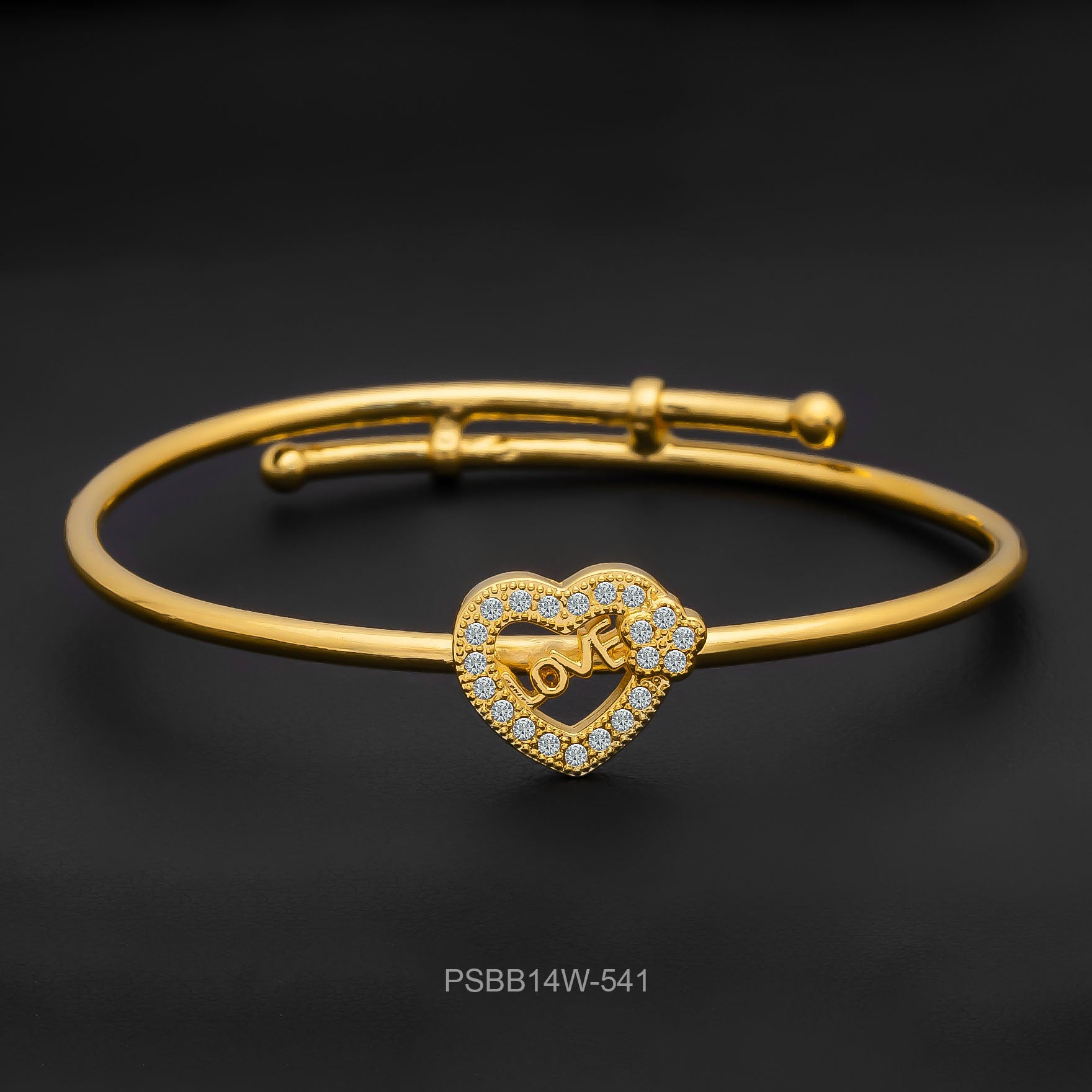 Baby Bangle PSBB14W-541