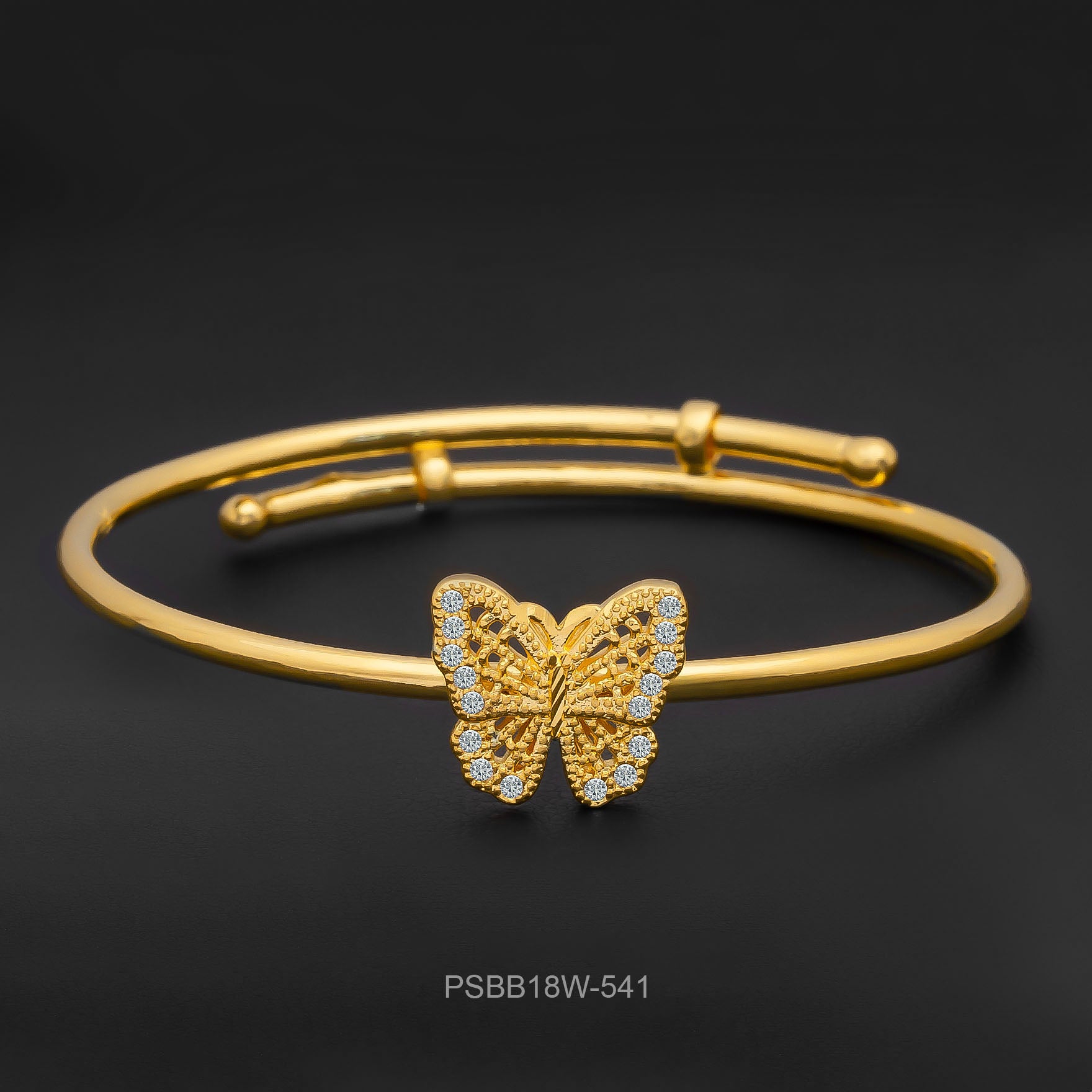 Baby Bangle PSBB18W-541