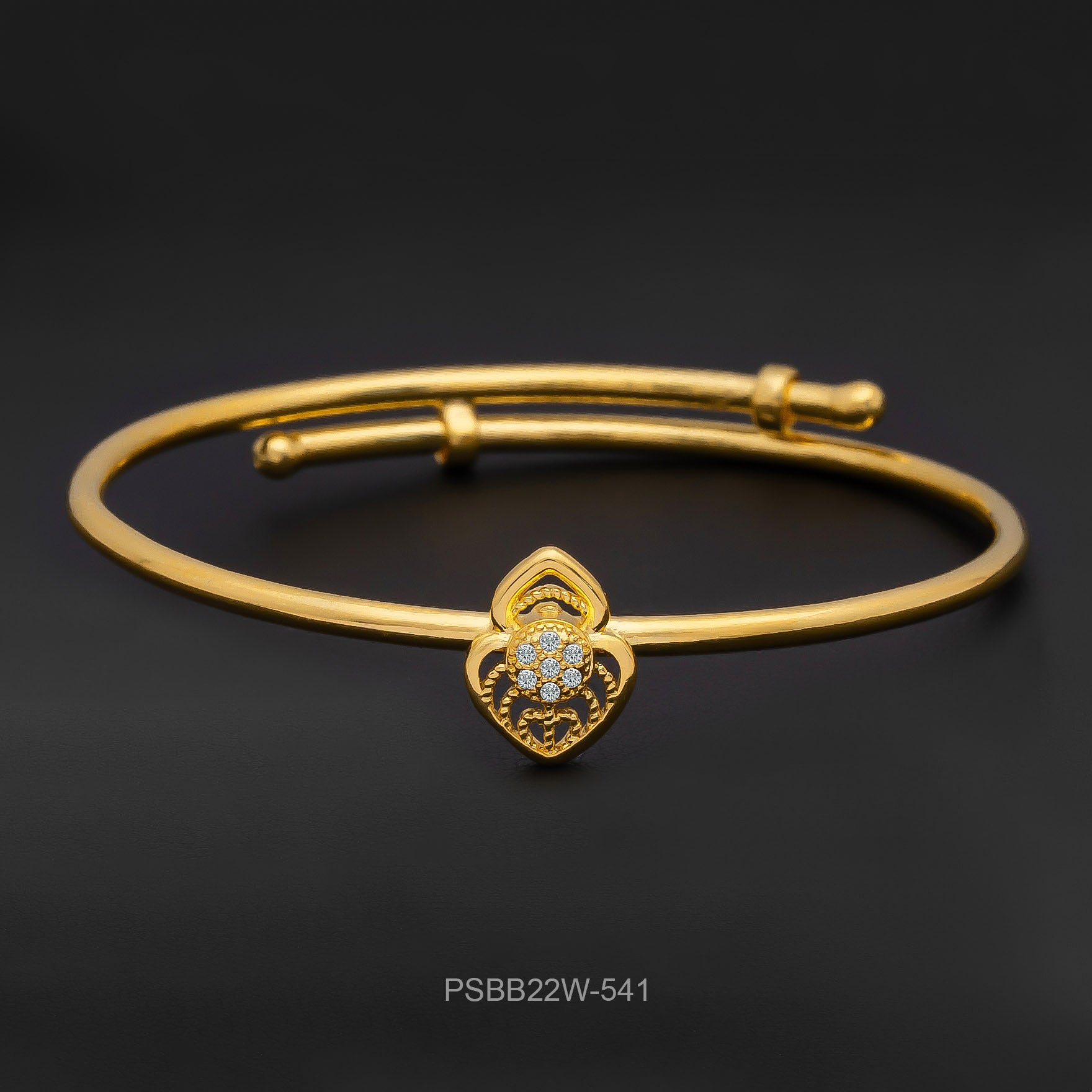 Baby Bangle PSBB22W-541