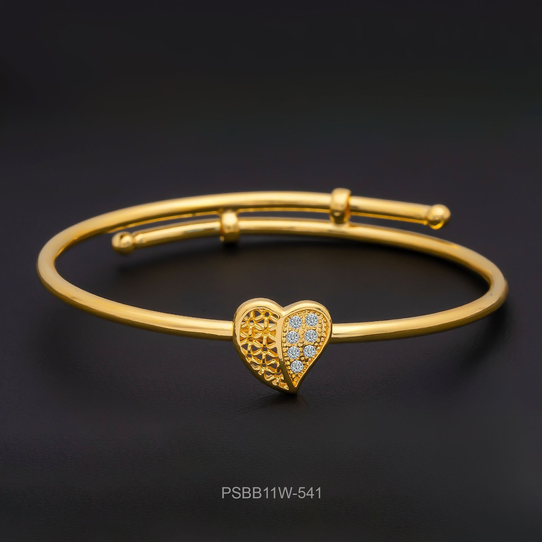 Baby Bangle PSBB11W-541