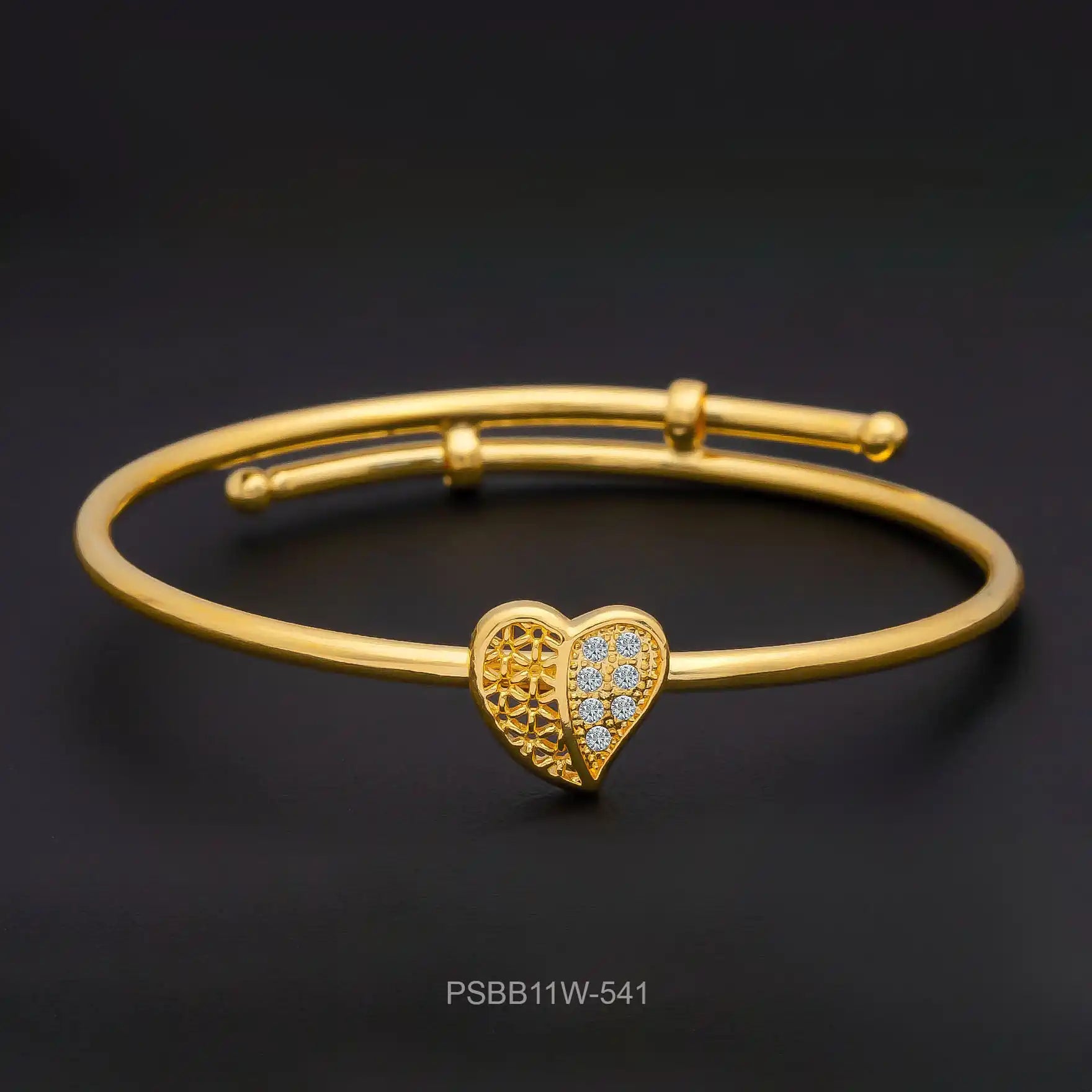 Baby Bangle PSBB11W-541