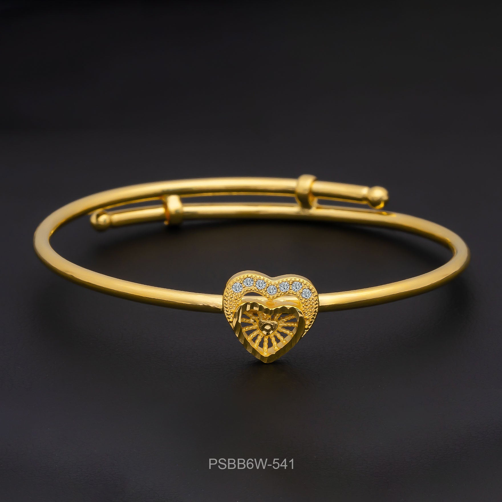 Baby Bangle PSBB6W-541