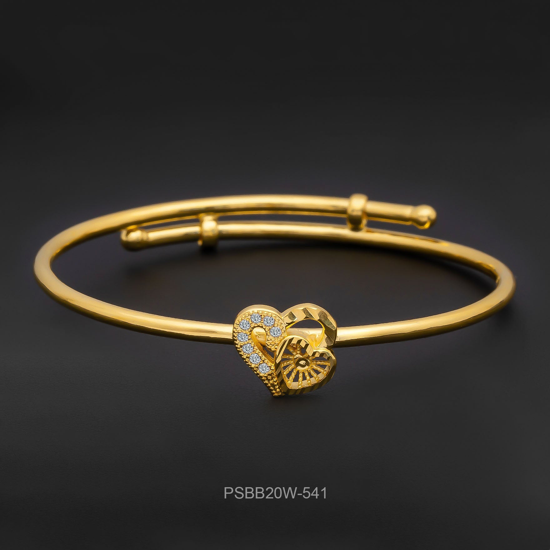 Baby Bangle PSBB20W-541