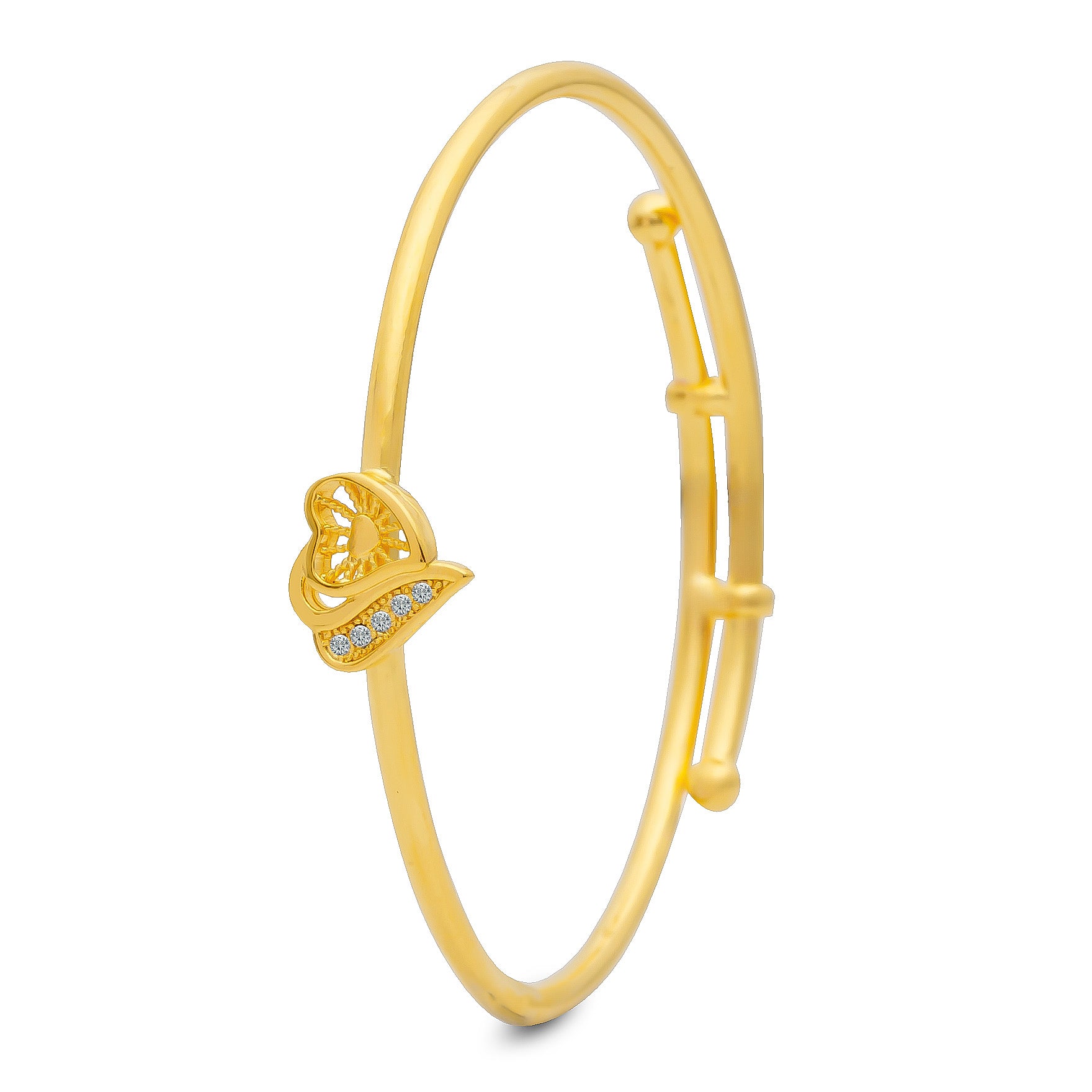 Baby Bangle PSBB9W-45-521