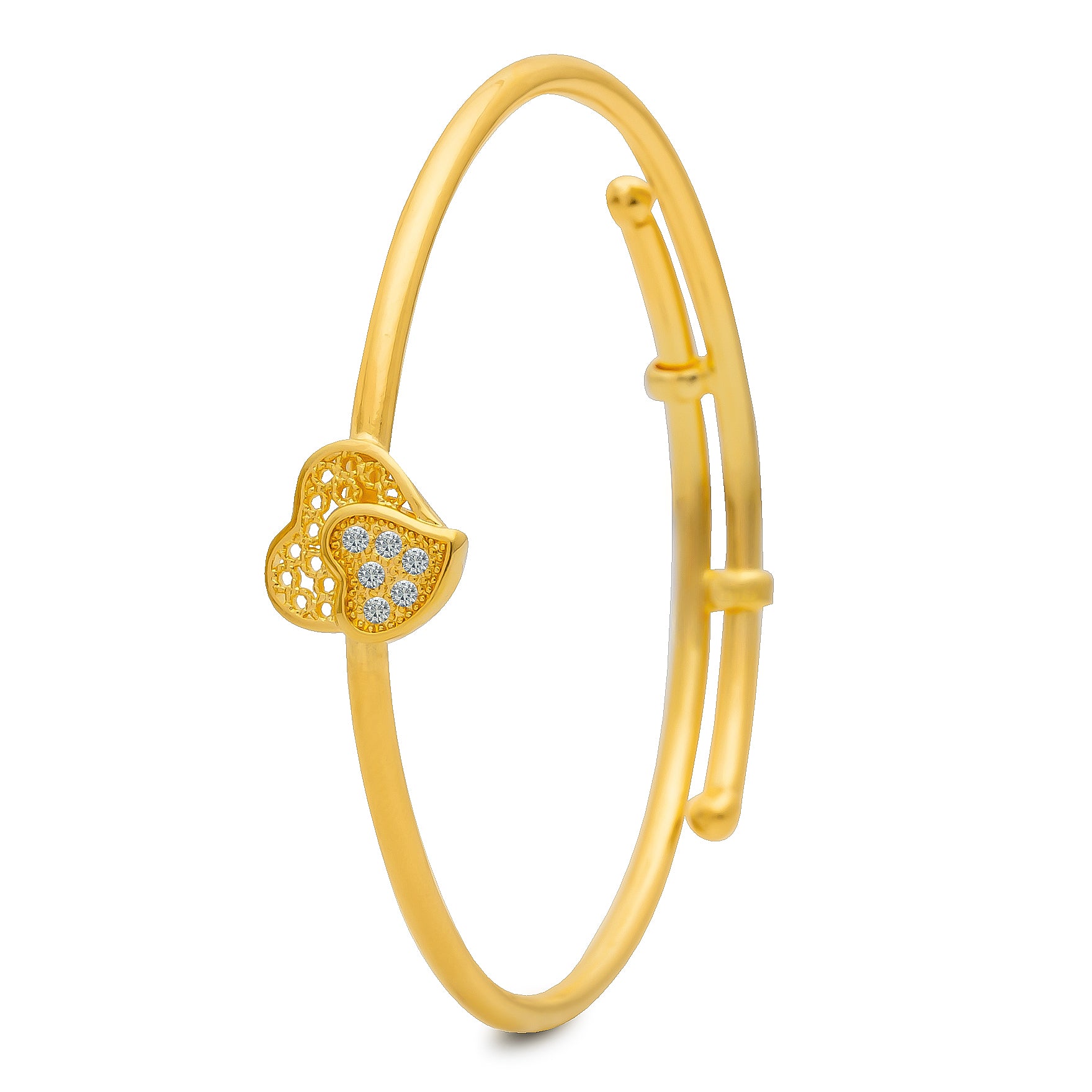 Baby Bangle PSBB13W-521