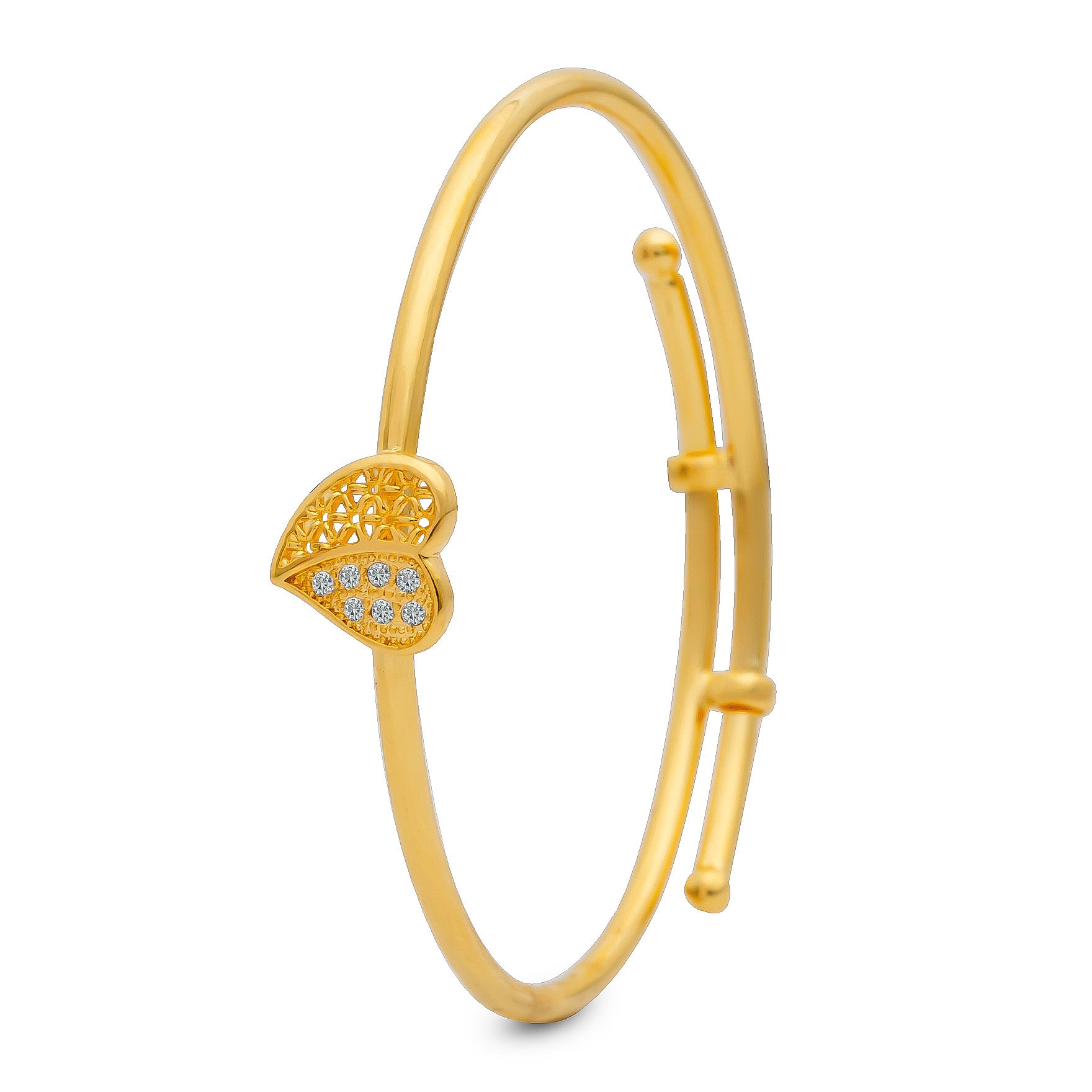Baby Bangle PSBB11W-541
