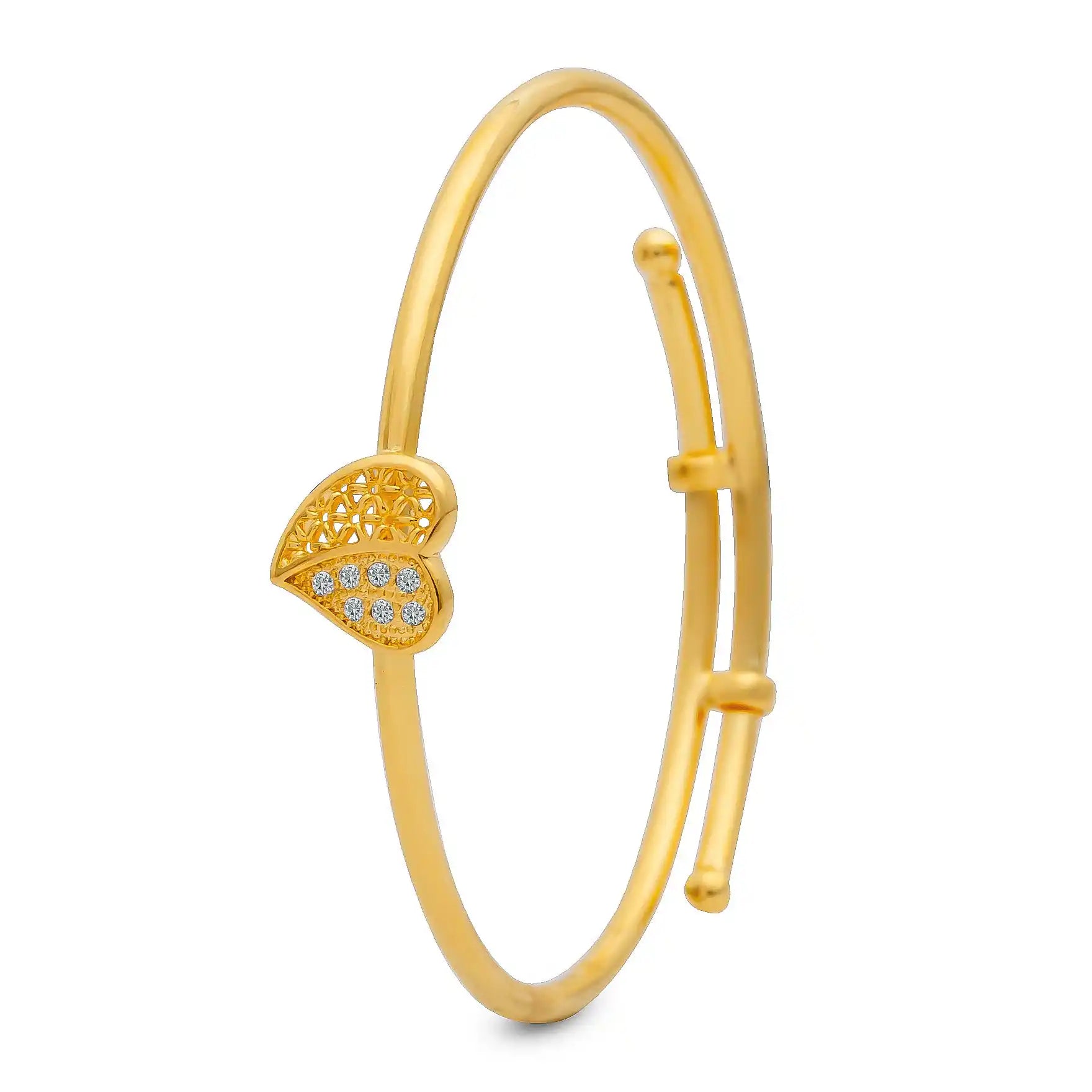 Baby Bangle PSBB11W-541