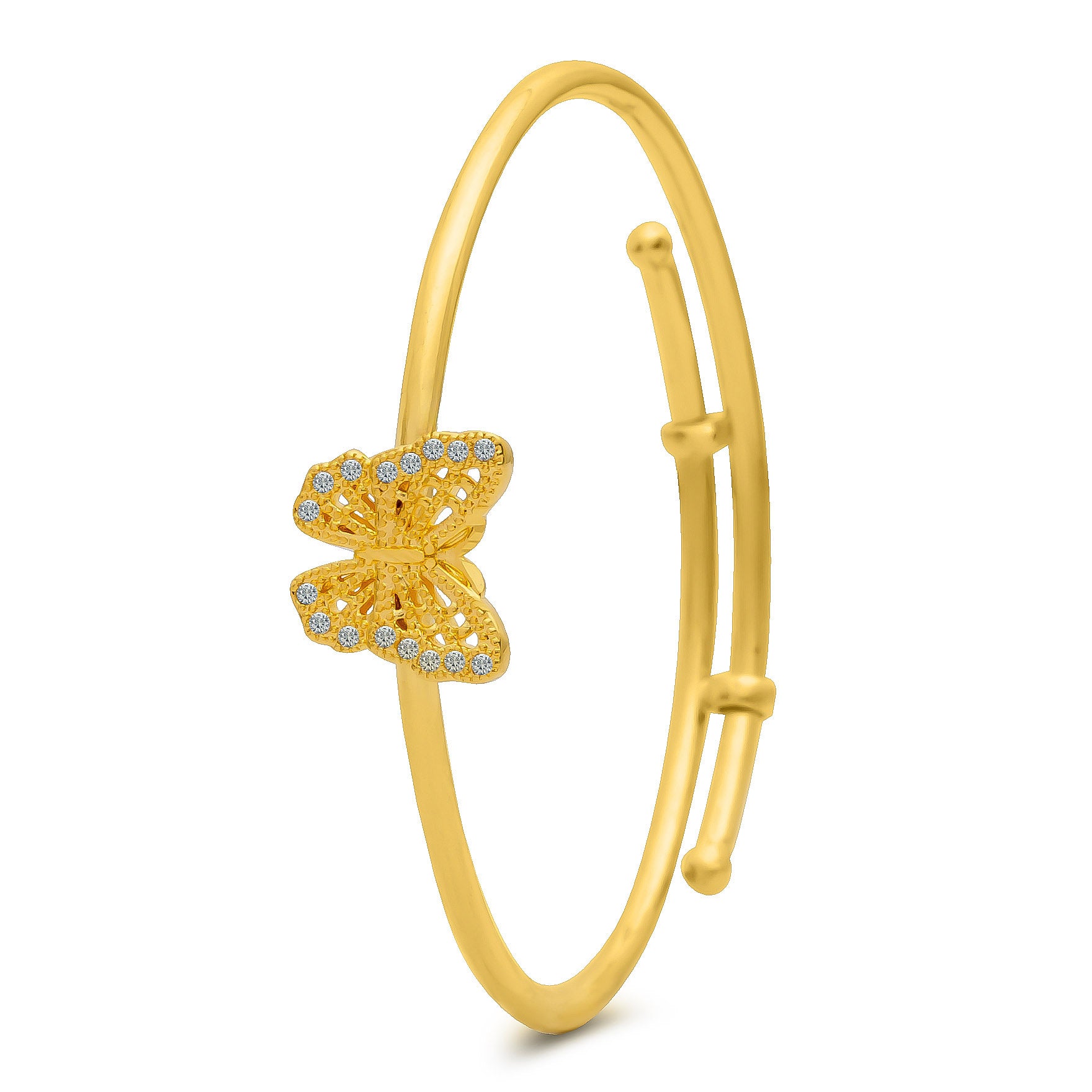 Baby Bangle PSBB18W-541