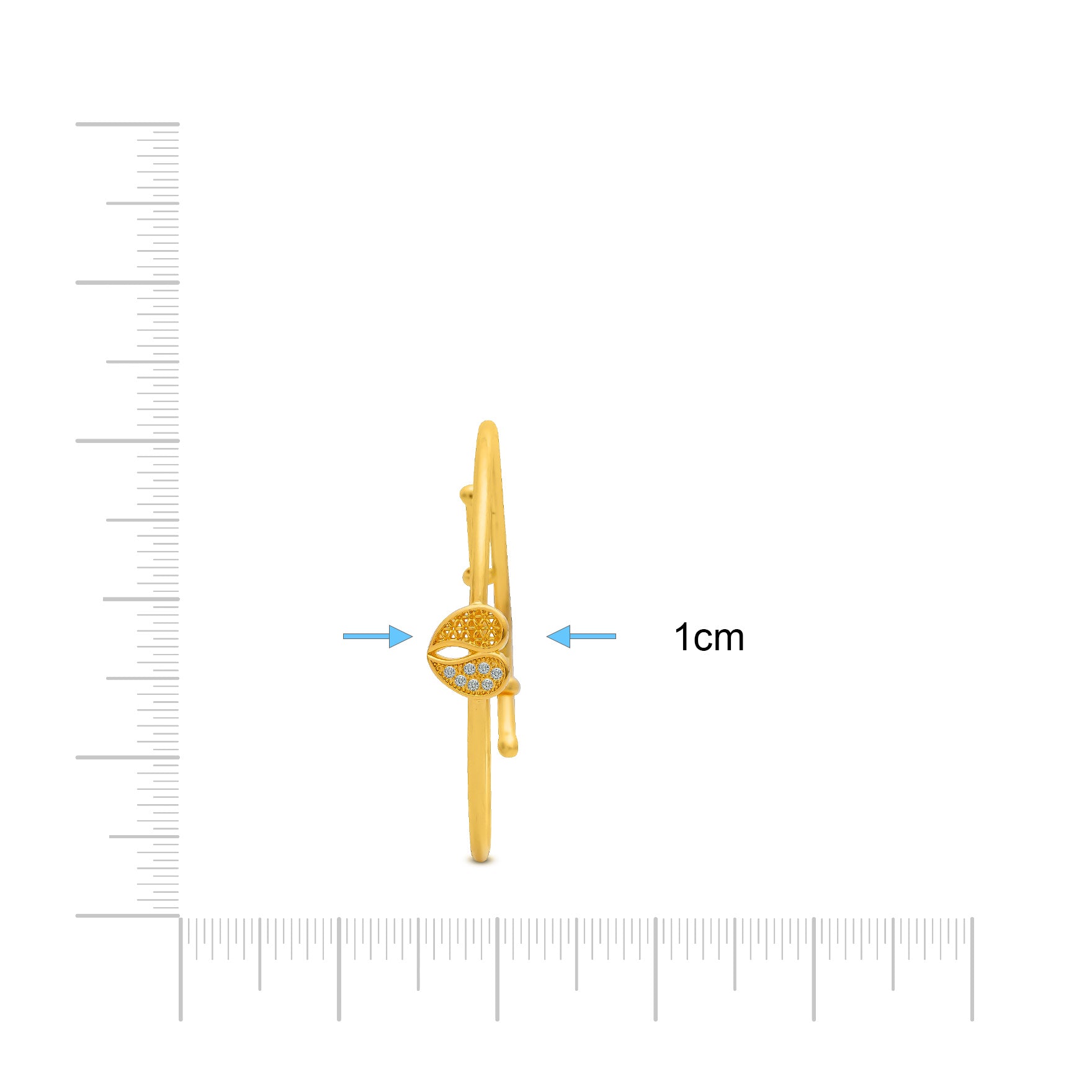 Baby Bangle PSBB10W-541