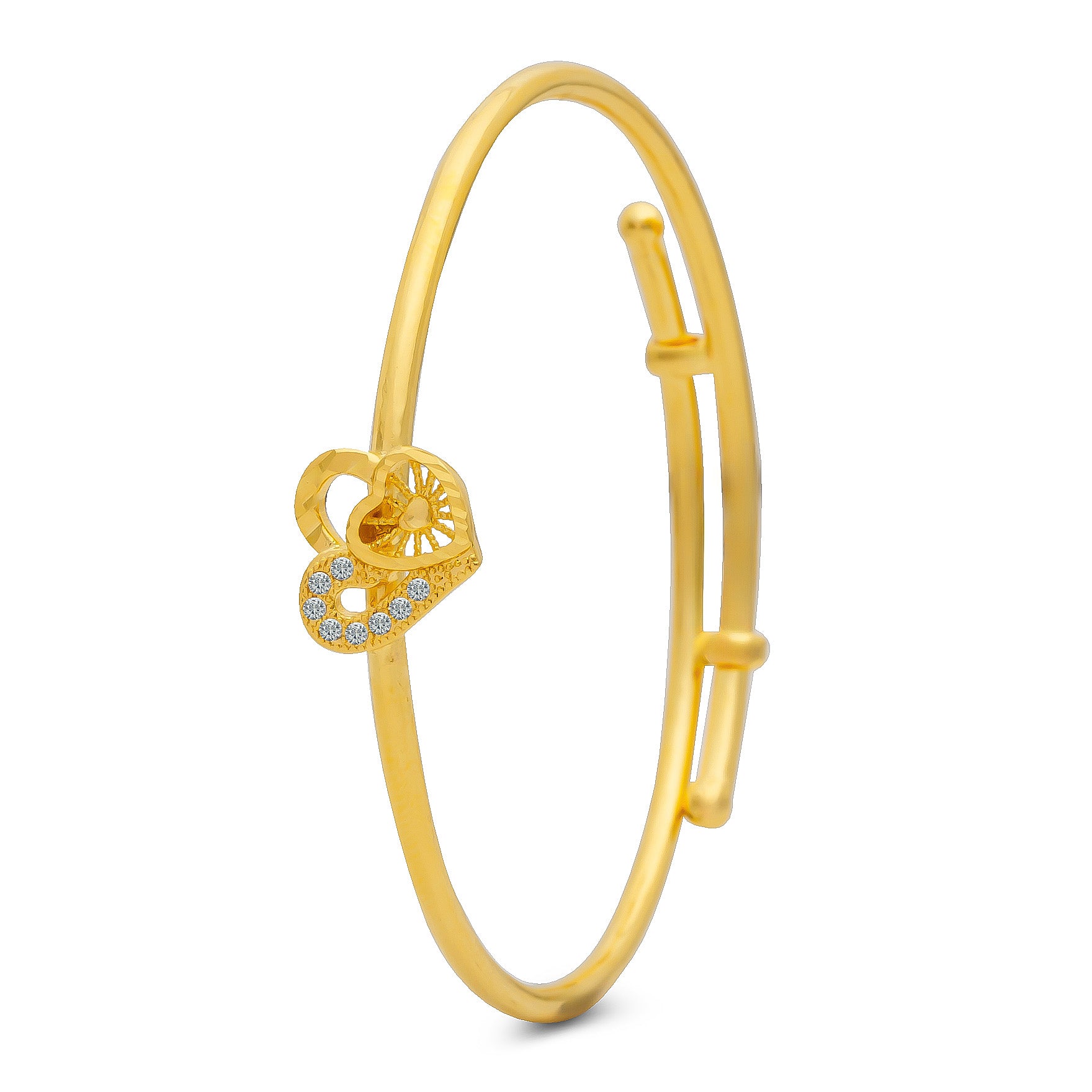 Baby Bangle PSBB20W-541
