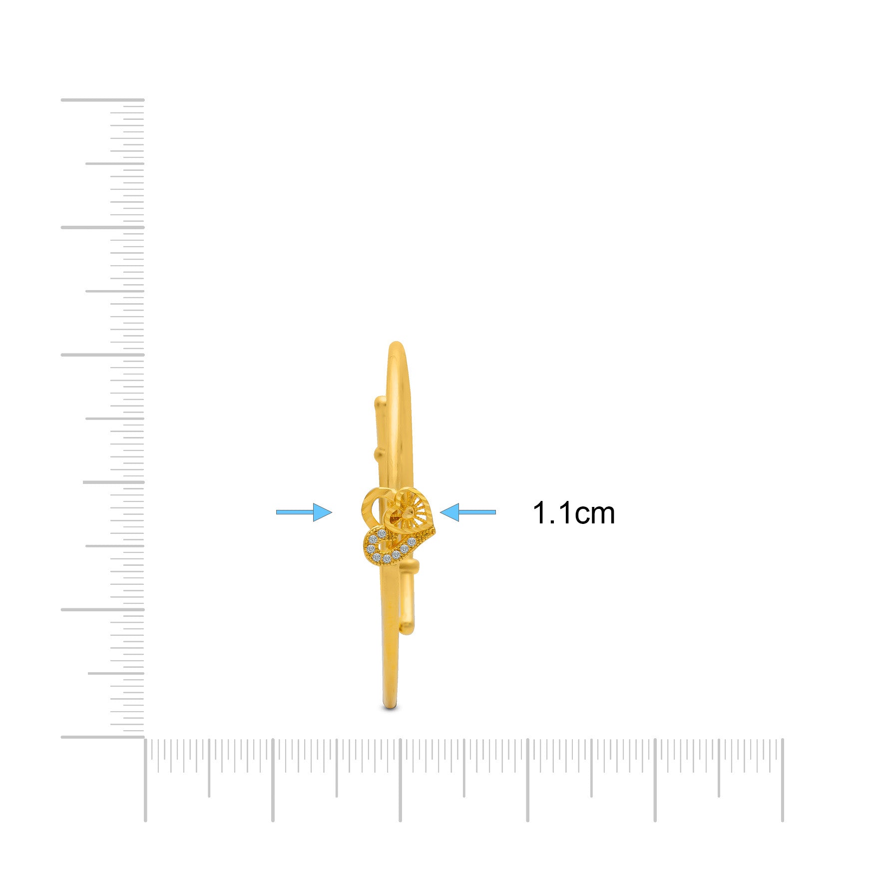 Baby Bangle PSBB20W-541