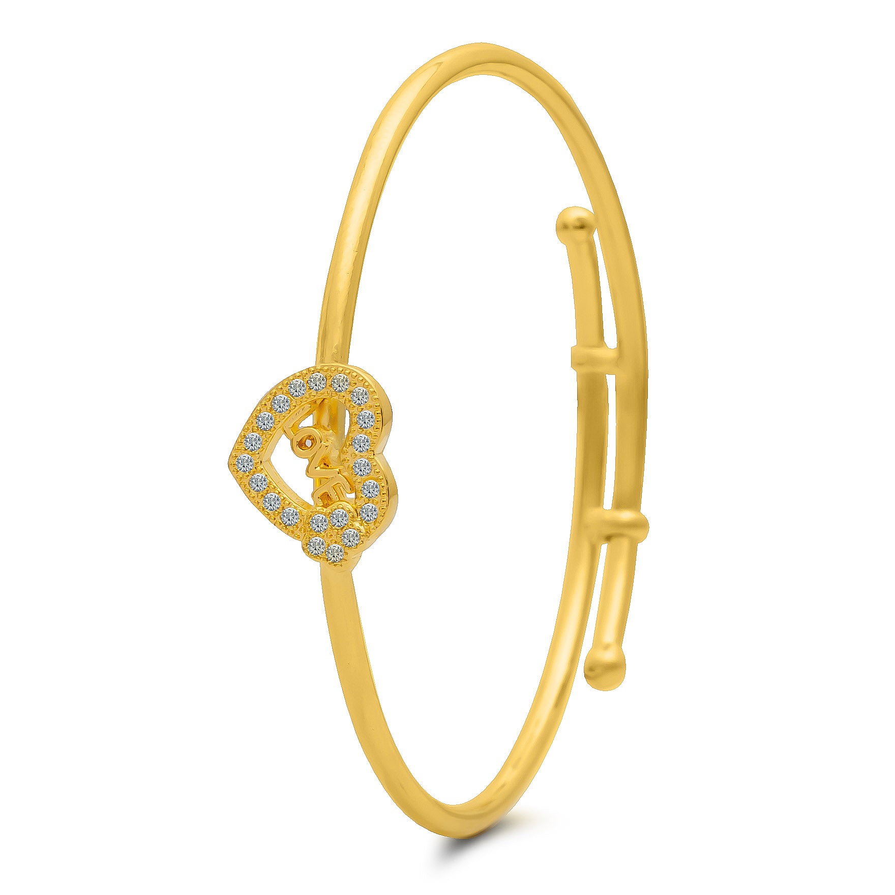 Baby Bangle PSBB14W-541